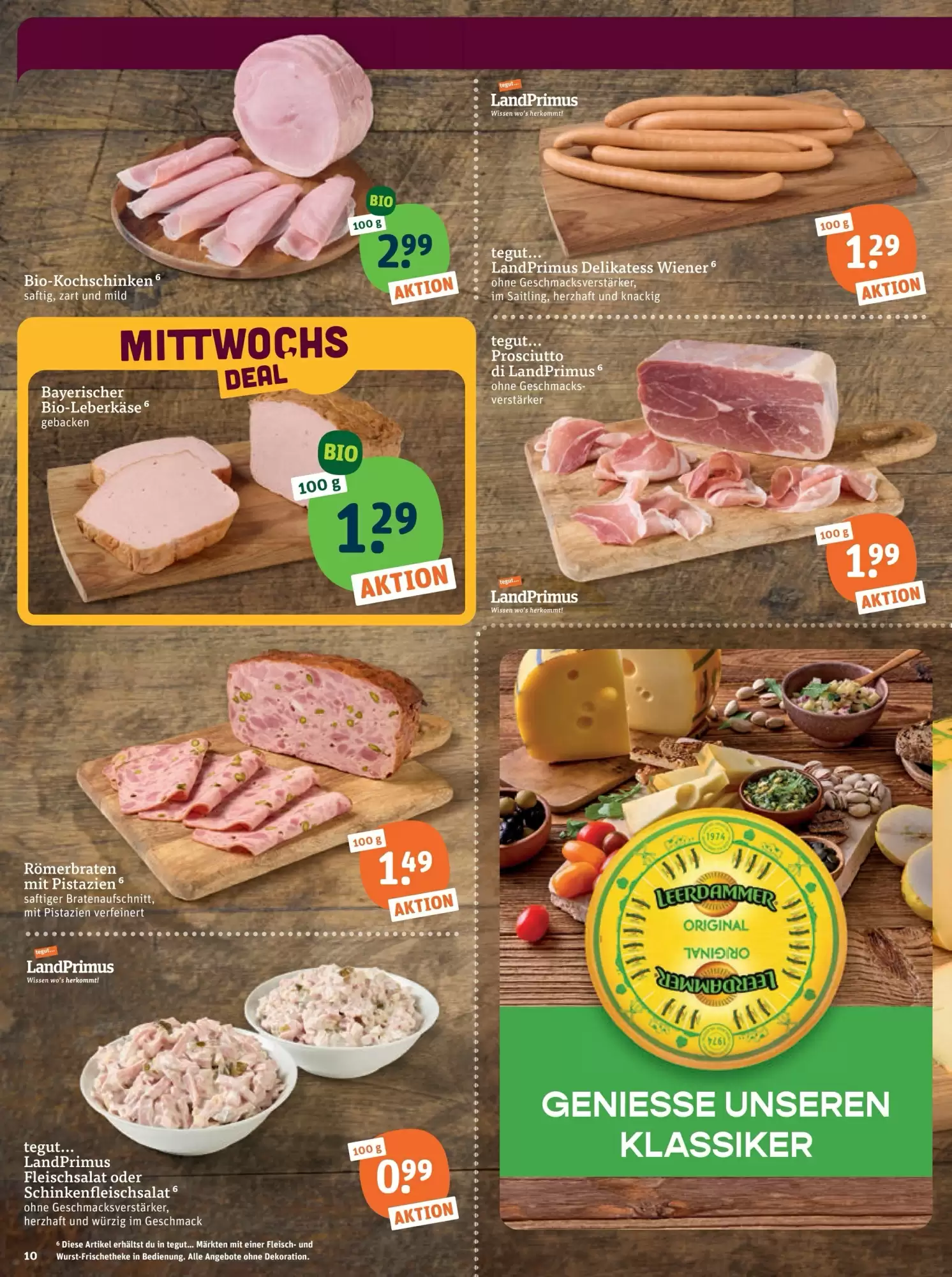 tegut Prospekt (ab 26.10.2026) zum Blättern - Seite 12