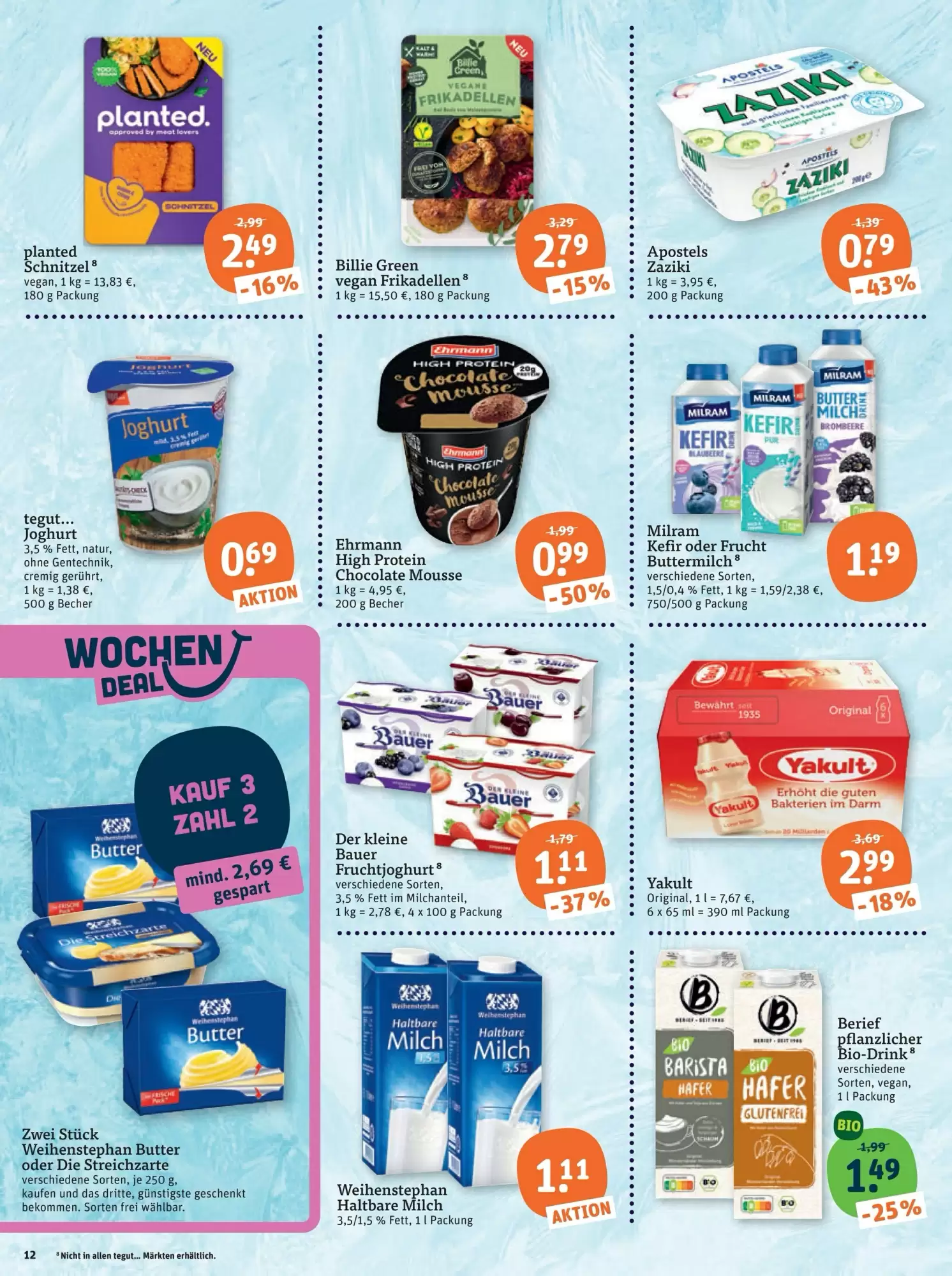 tegut Prospekt (ab 26.10.2026) zum Blättern - Seite 14