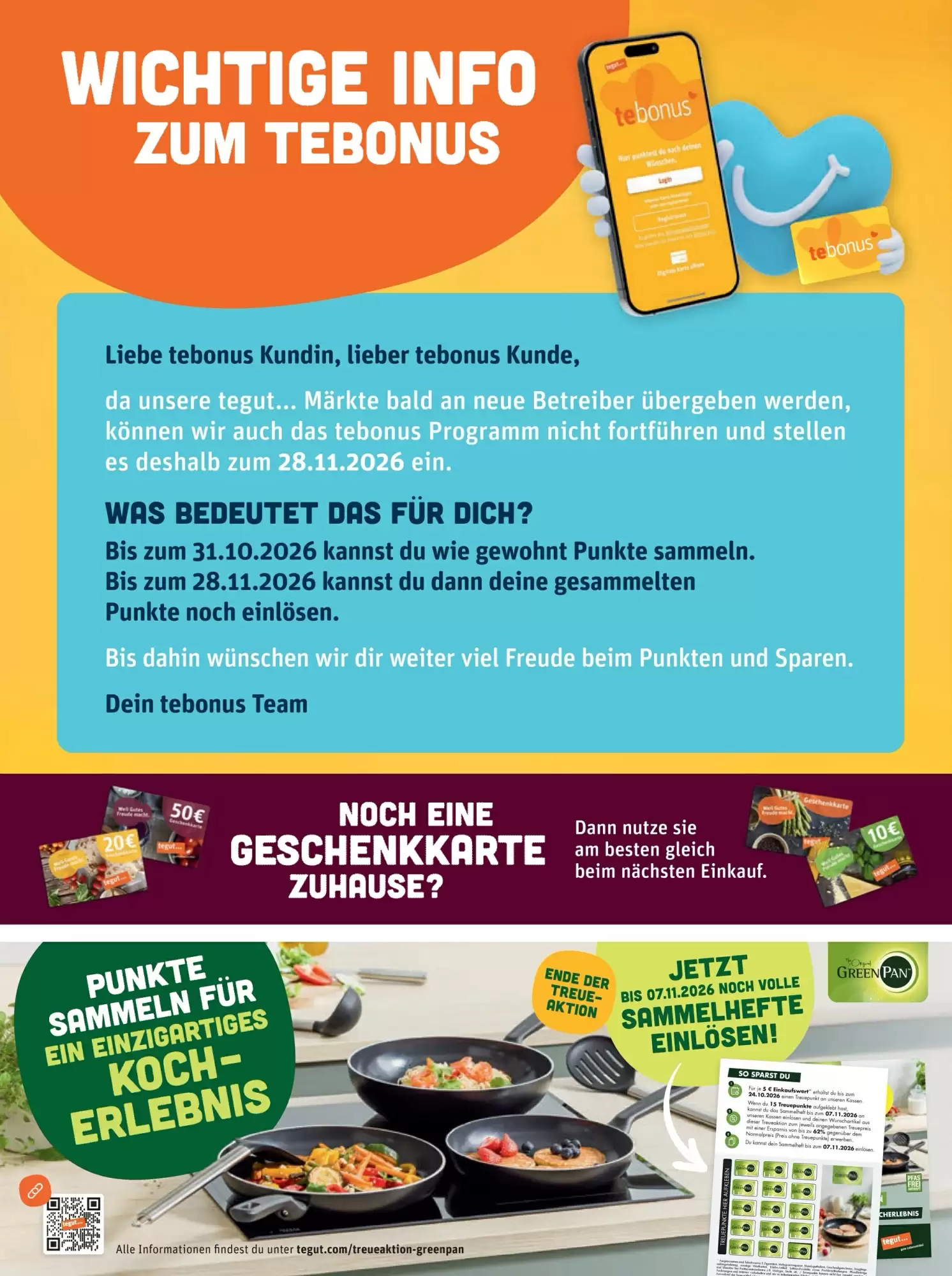 tegut Prospekt (ab 26.10.2026) zum Blättern - Seite 17