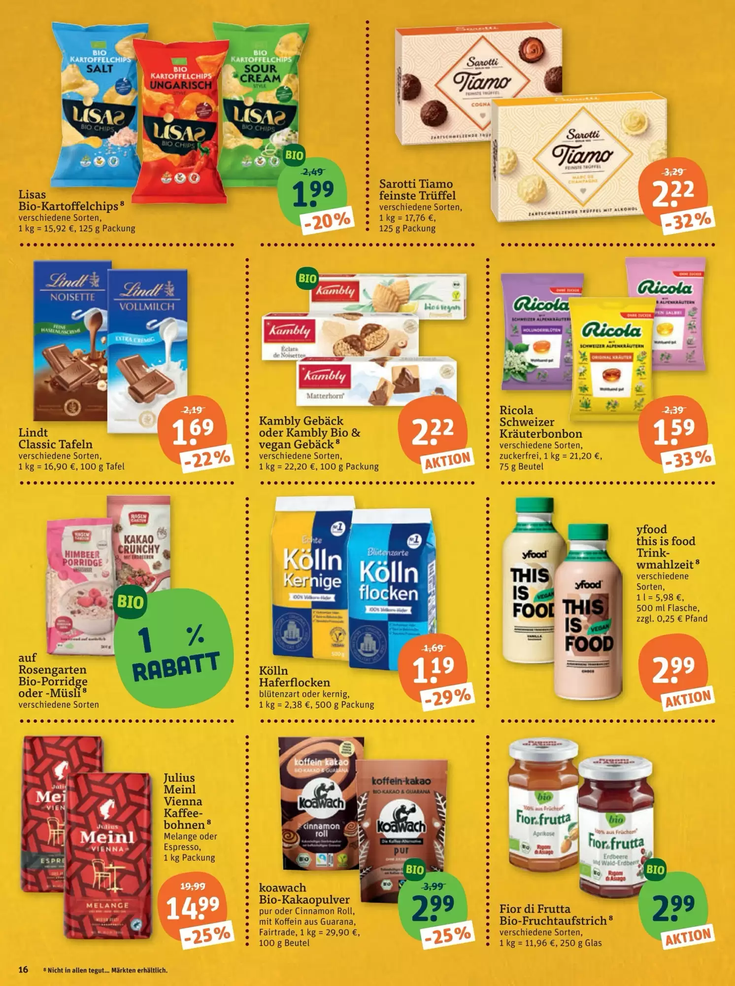 tegut Prospekt (ab 26.10.2026) zum Blättern - Seite 18