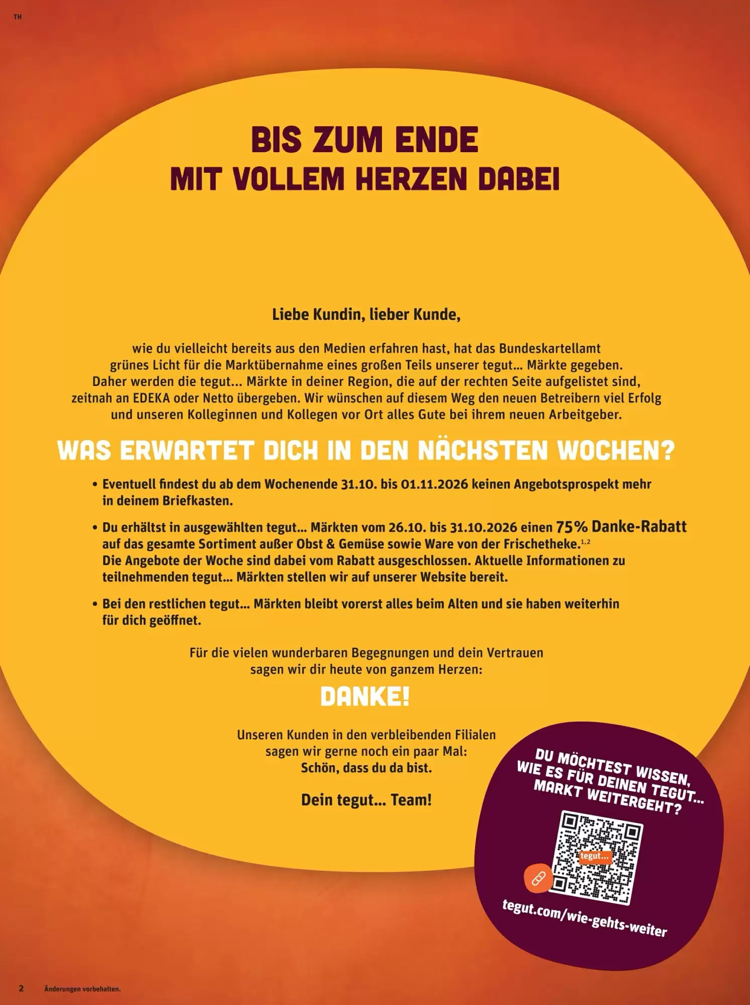 tegut Prospekt (ab 26.10.2026) zum Blättern - Seite 4
