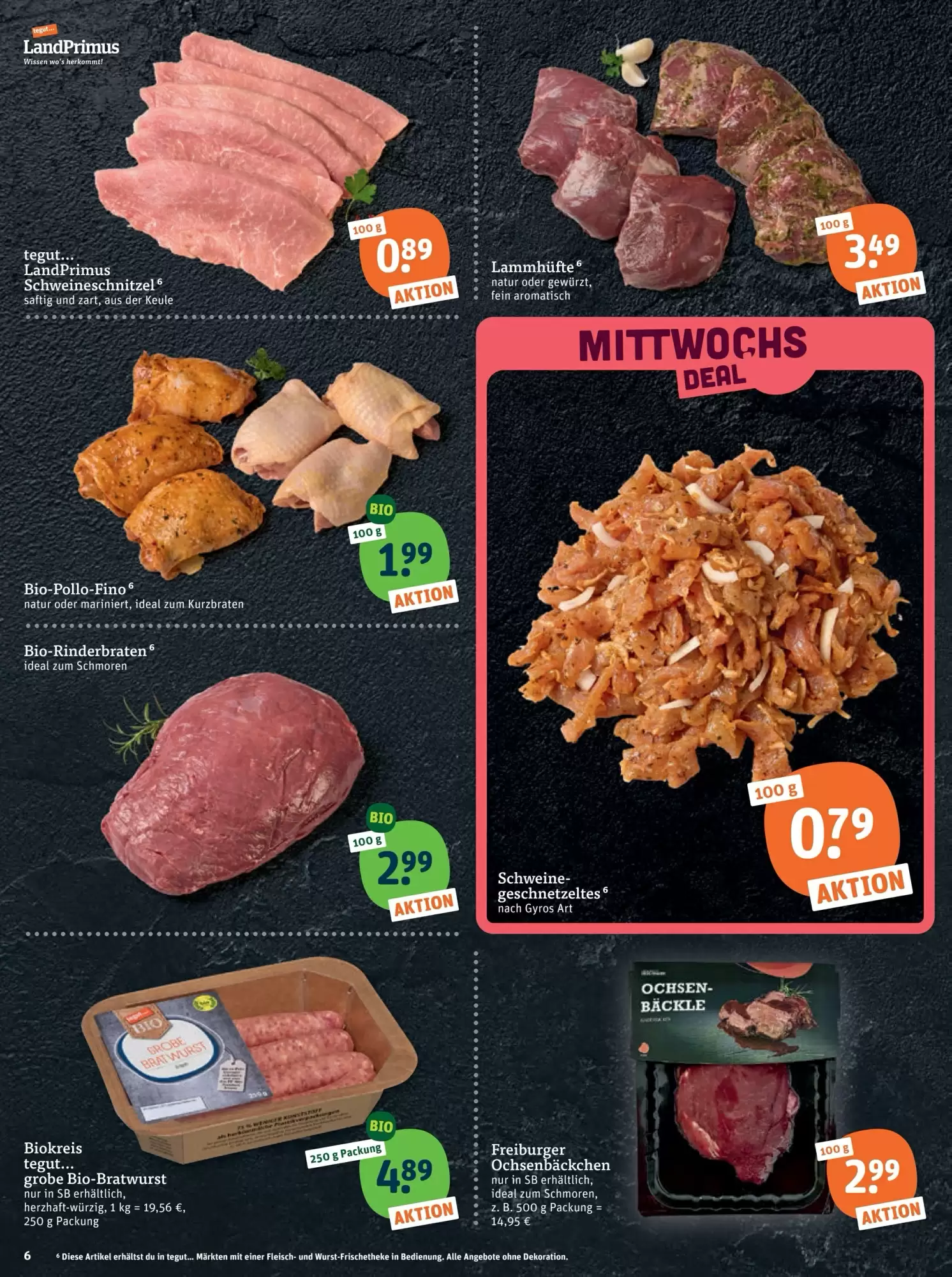 tegut Prospekt (ab 26.10.2026) zum Blättern - Seite 8