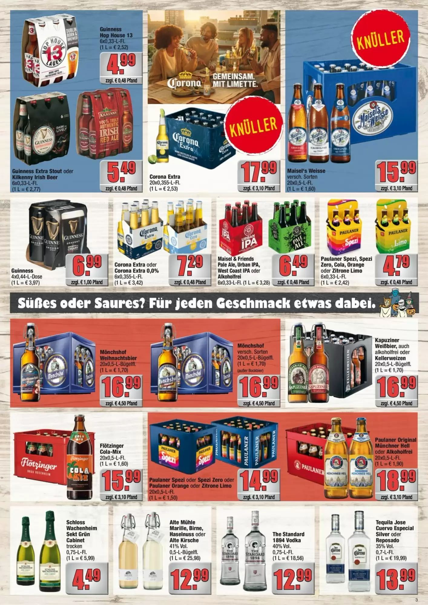 Profi Getränke Prospekt (ab 26.10.2026) zum Blättern - Seite 3