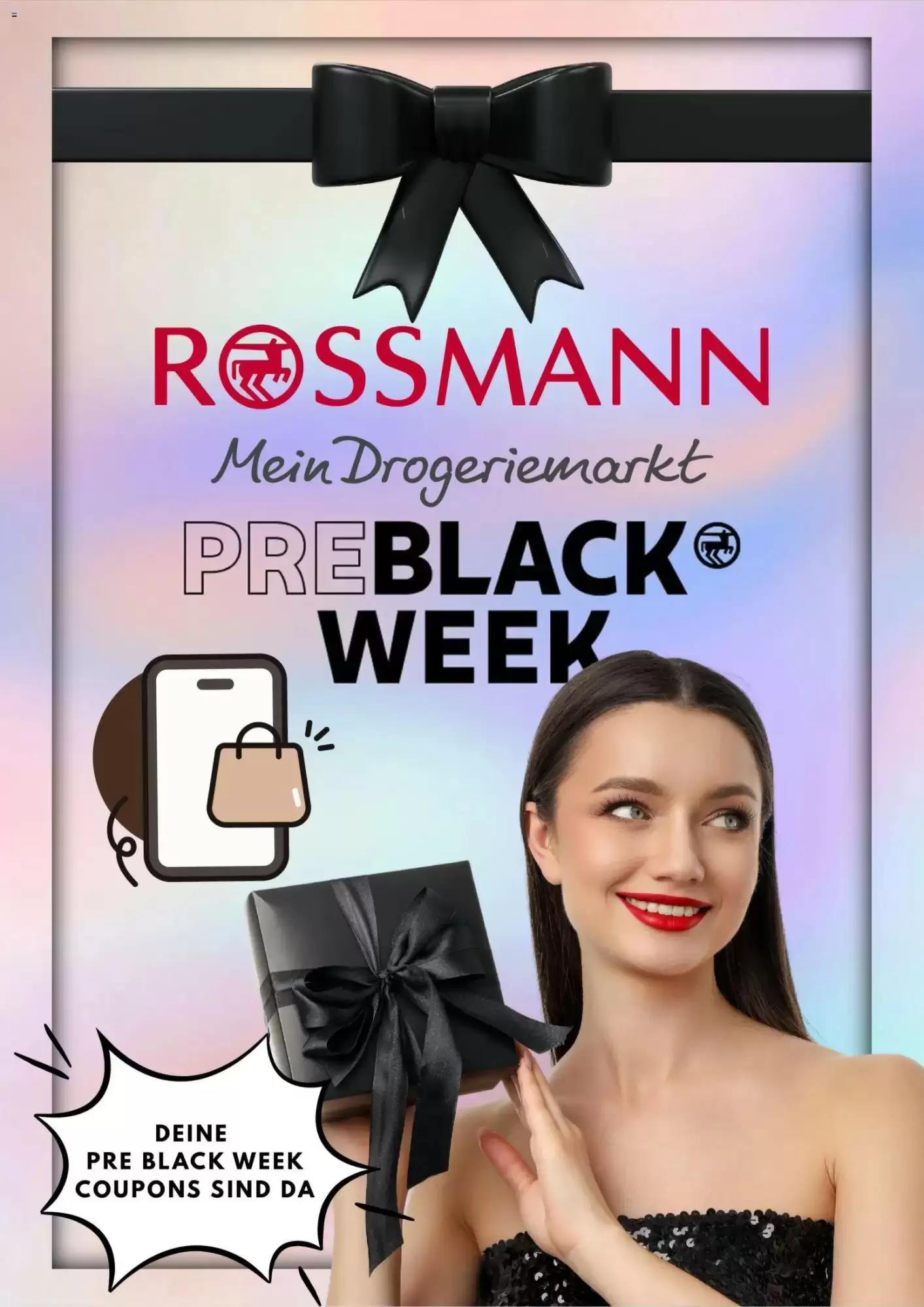Rossmann Prospekt (ab 26.10.2026) zum Blättern - Seite 1