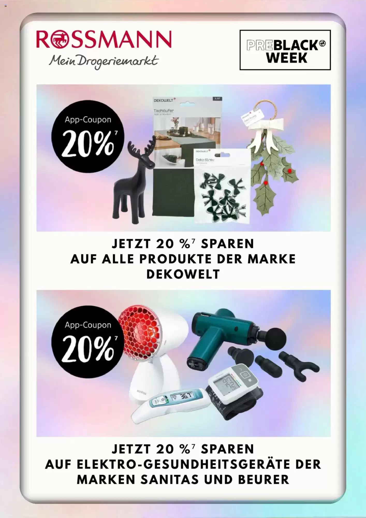 Rossmann Prospekt (ab 26.10.2026) zum Blättern - Seite 2