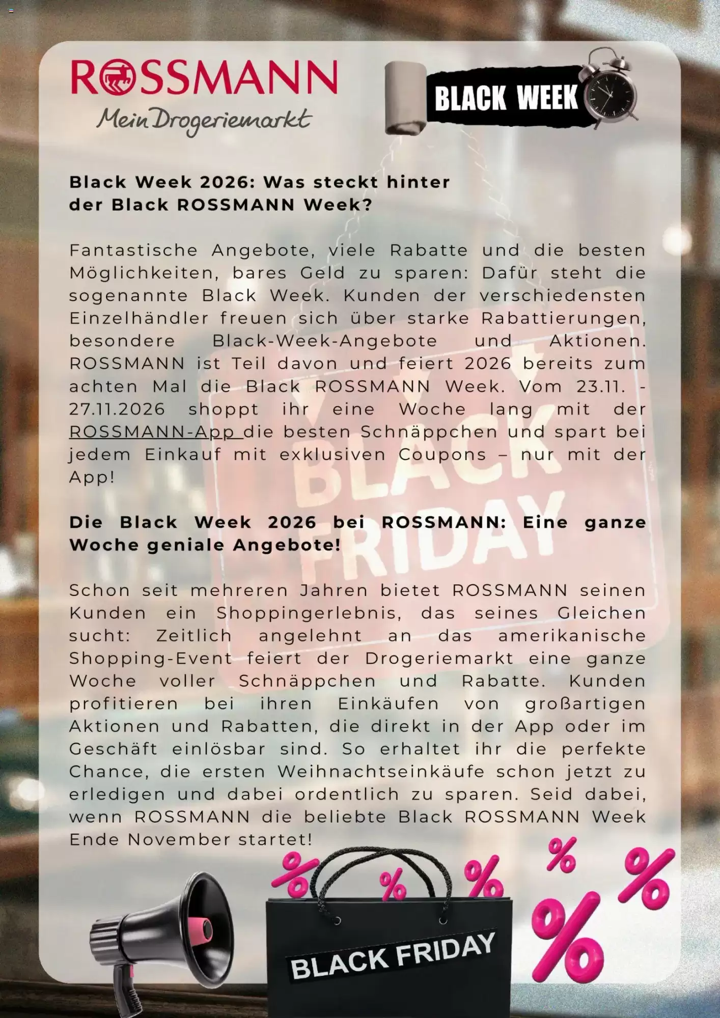 Rossmann Prospekt (ab 26.10.2026) zum Blättern - Seite 4
