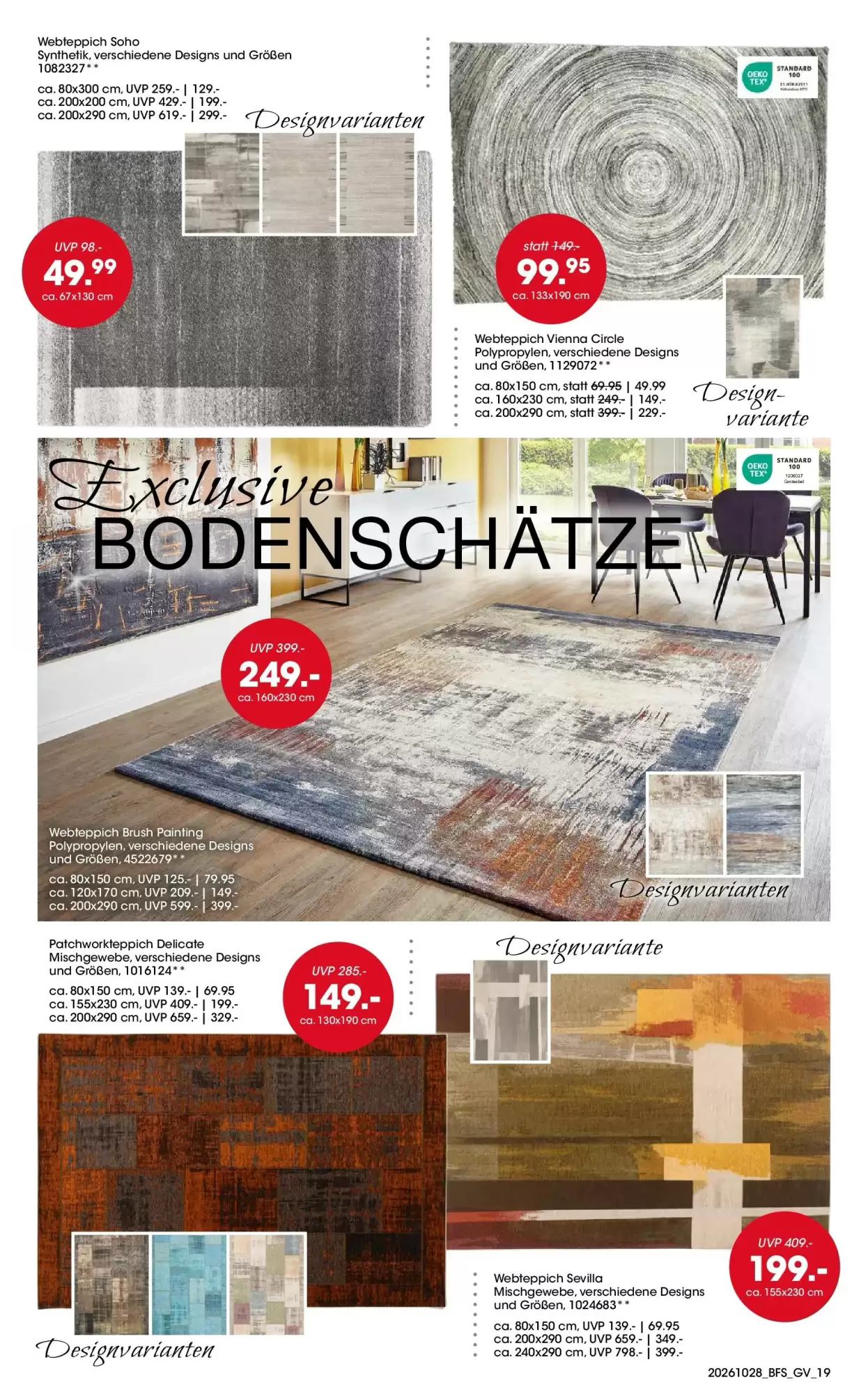 Möbel Martin Prospekt (ab 27.10.2026) zum Blättern - Seite 19
