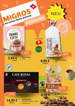 Migros Prospekt