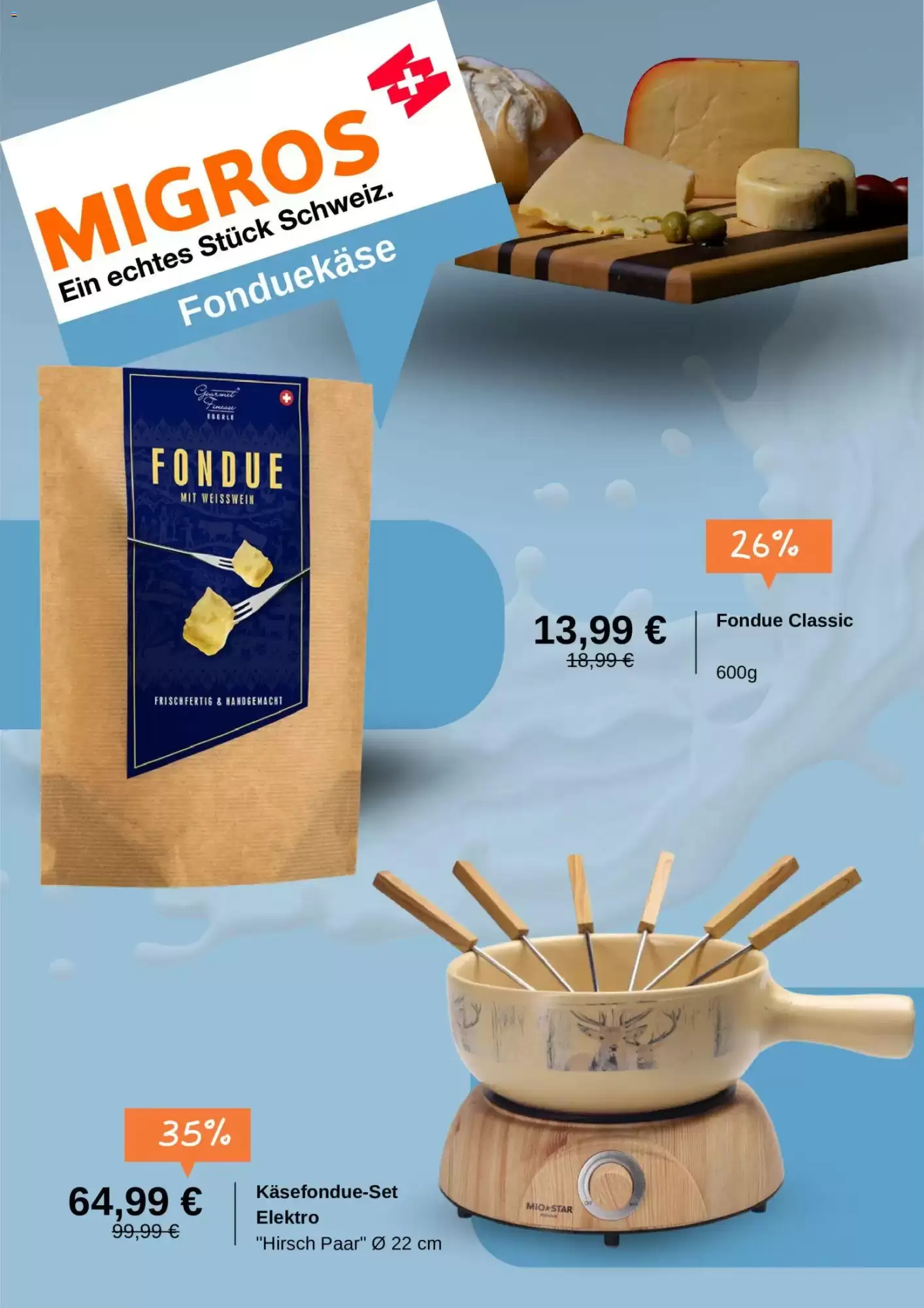 Migros Prospekt (ab 27.10.2026) zum Blättern - Seite 2