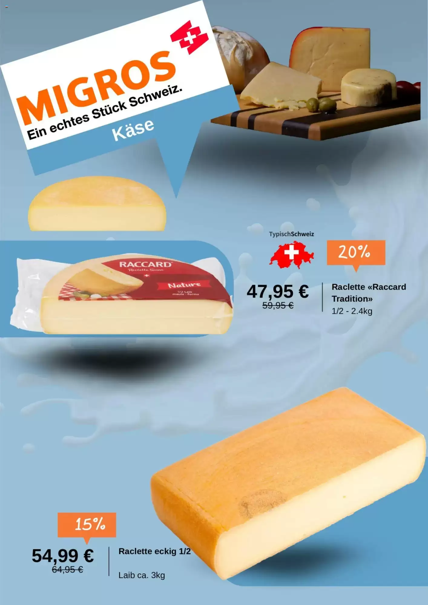 Migros Prospekt (ab 27.10.2026) zum Blättern - Seite 3