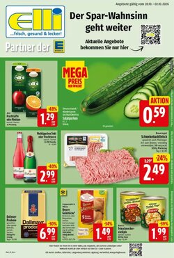 Elli Markt Prospekt (ab 28.10.2026) zum Blättern