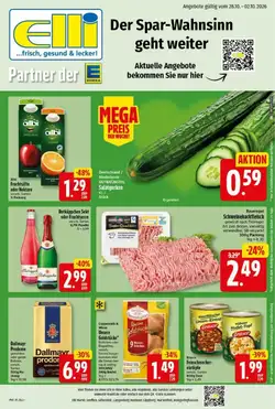 Elli Markt Prospekt (ab 28.10.2026) zum Blättern