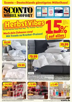 SCONTO Prospekt (ab 28.10.2026) zum Blättern