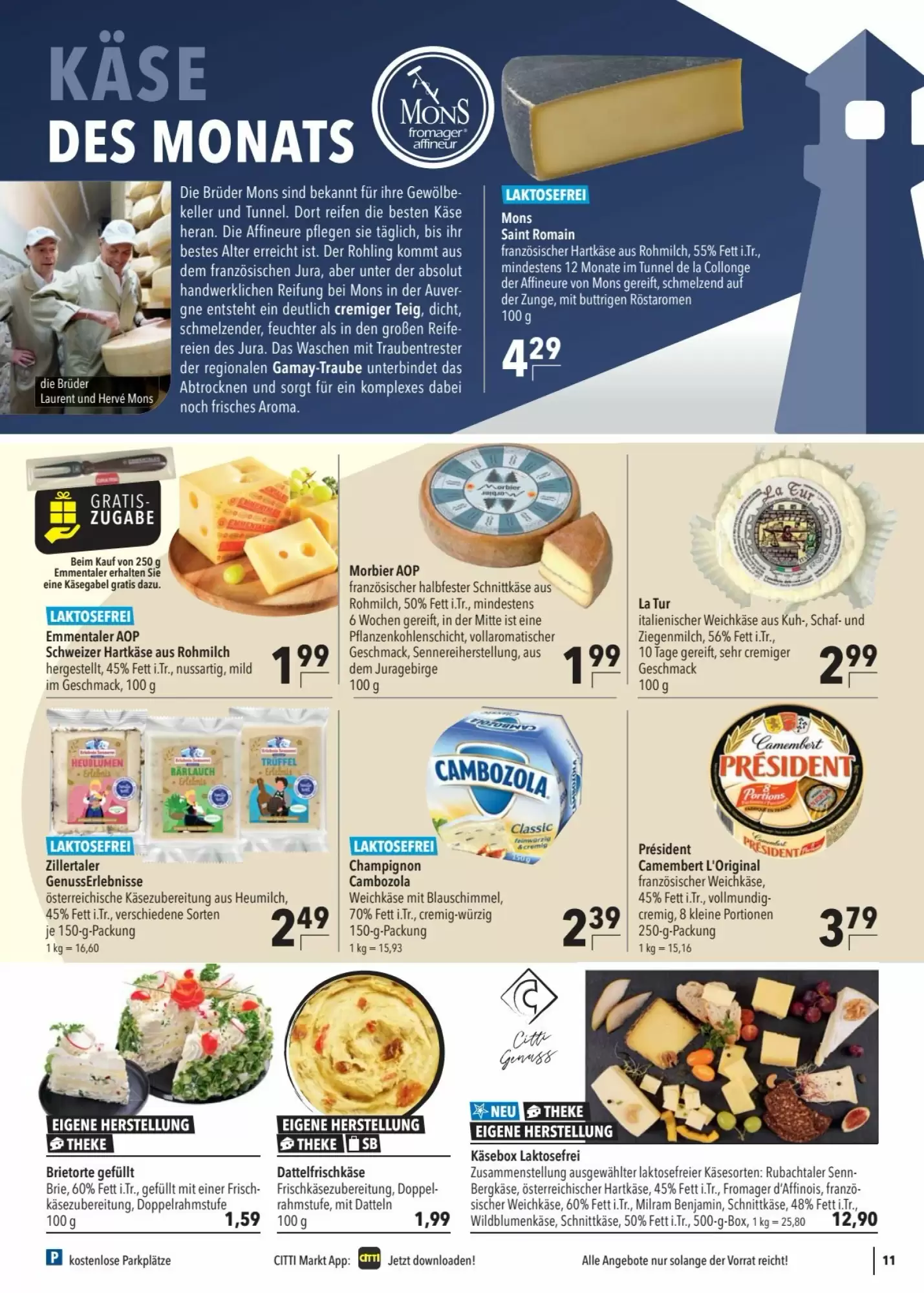 CITTI Markt Prospekt (ab 28.10.2026) zum Blättern - Seite 11