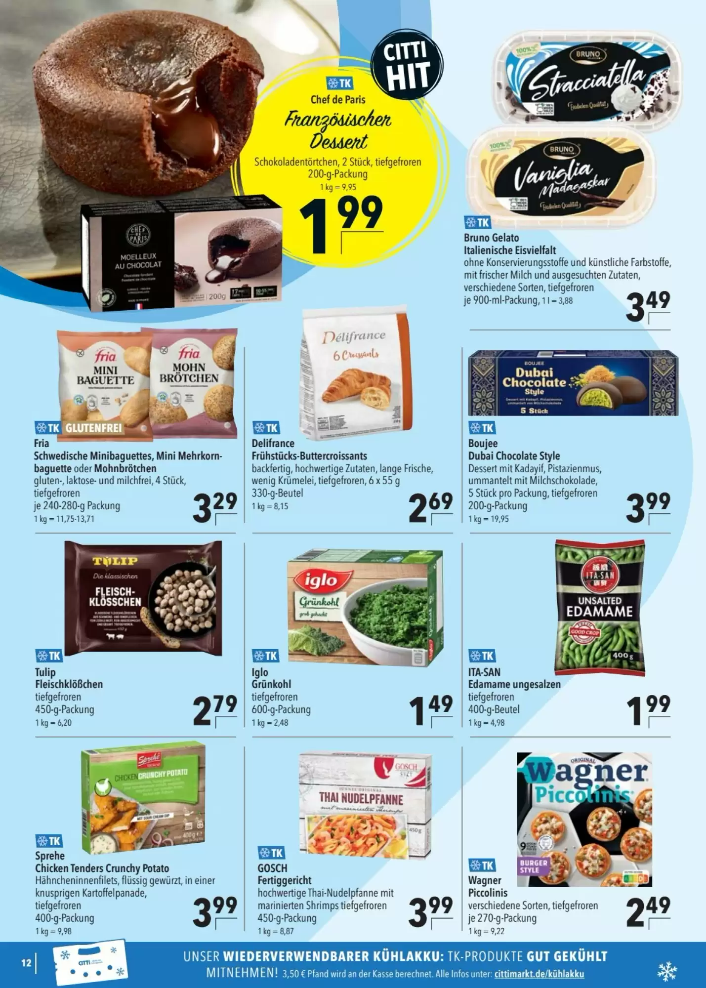 CITTI Markt Prospekt (ab 28.10.2026) zum Blättern - Seite 12