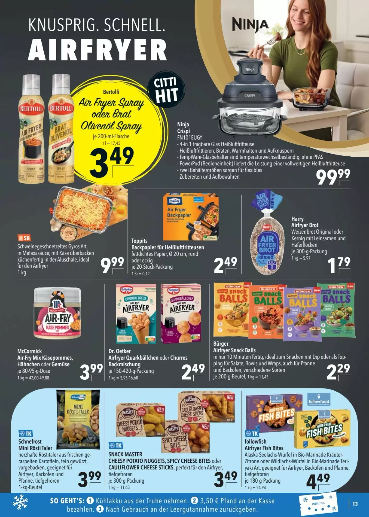 CITTI Markt Prospekt (ab 28.10.2026) zum Blättern - Seite 13