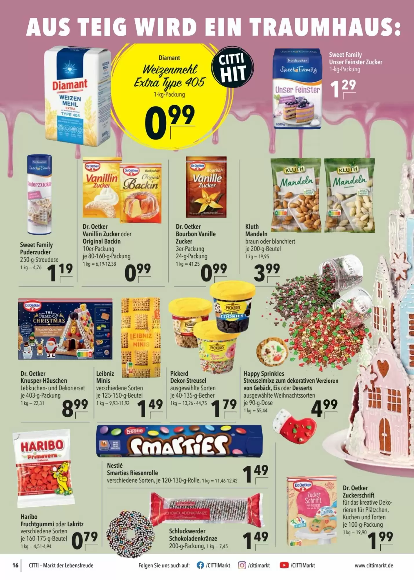 CITTI Markt Prospekt (ab 28.10.2026) zum Blättern - Seite 16