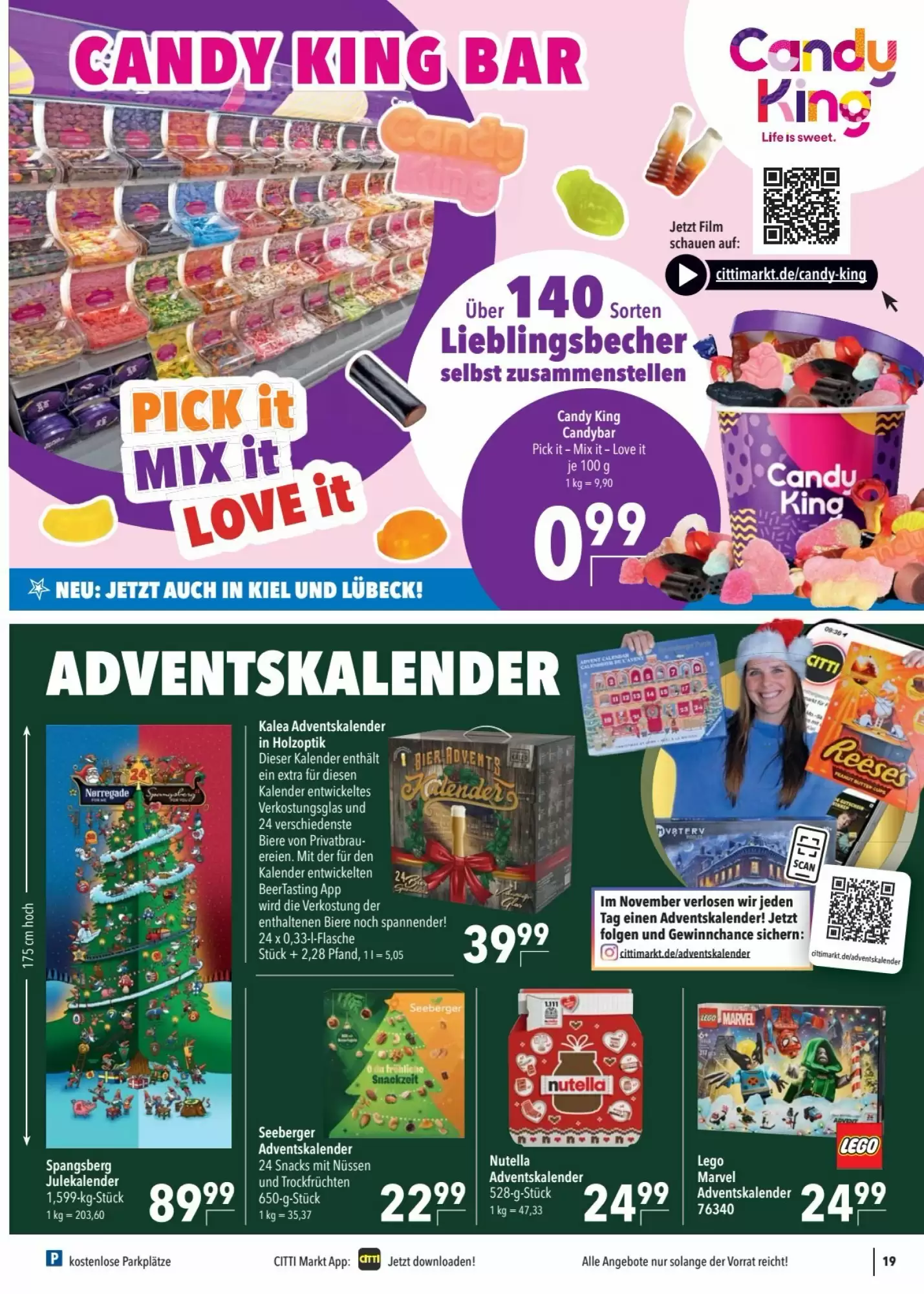 CITTI Markt Prospekt (ab 28.10.2026) zum Blättern - Seite 19