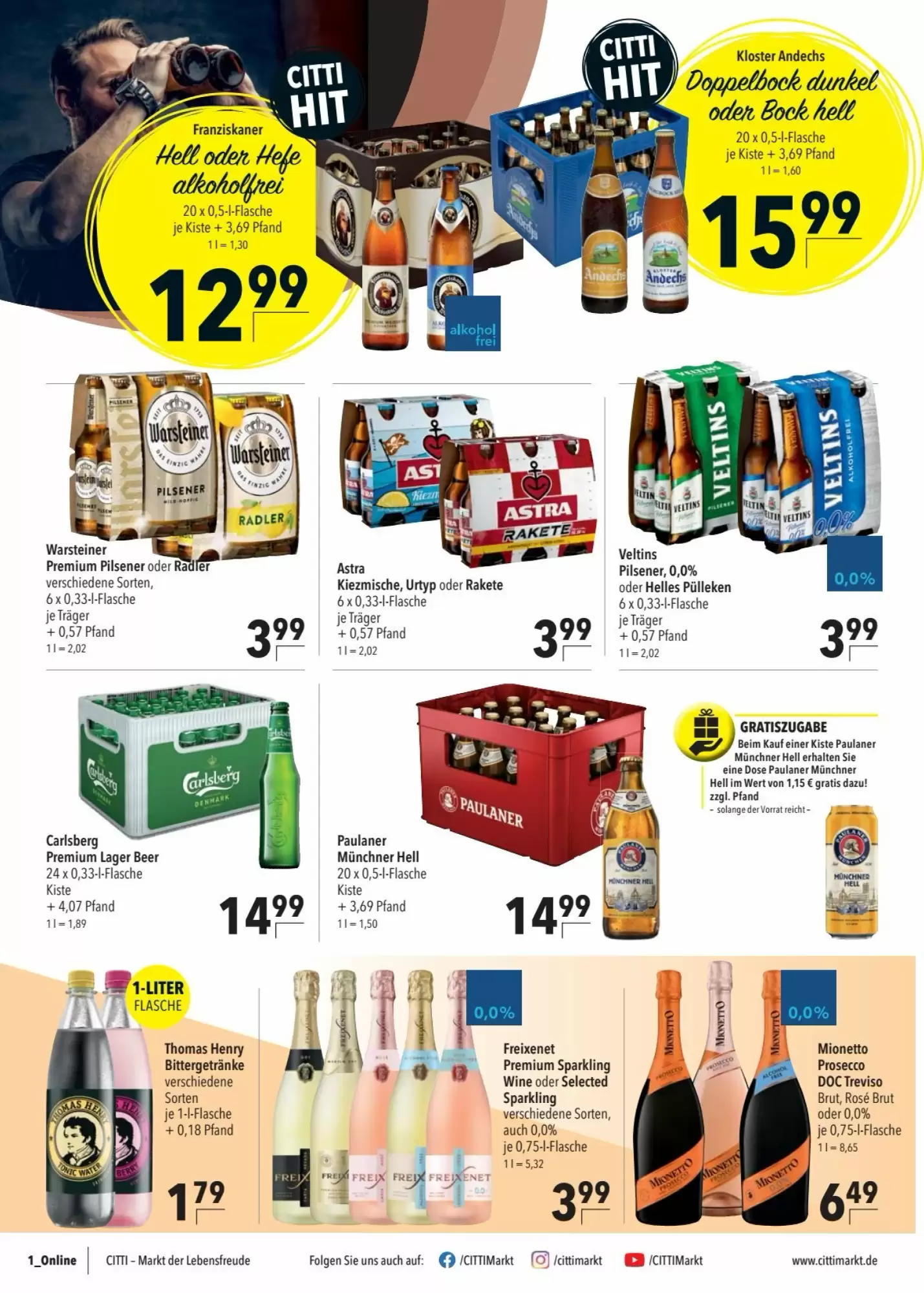 CITTI Markt Prospekt (ab 28.10.2026) zum Blättern - Seite 24