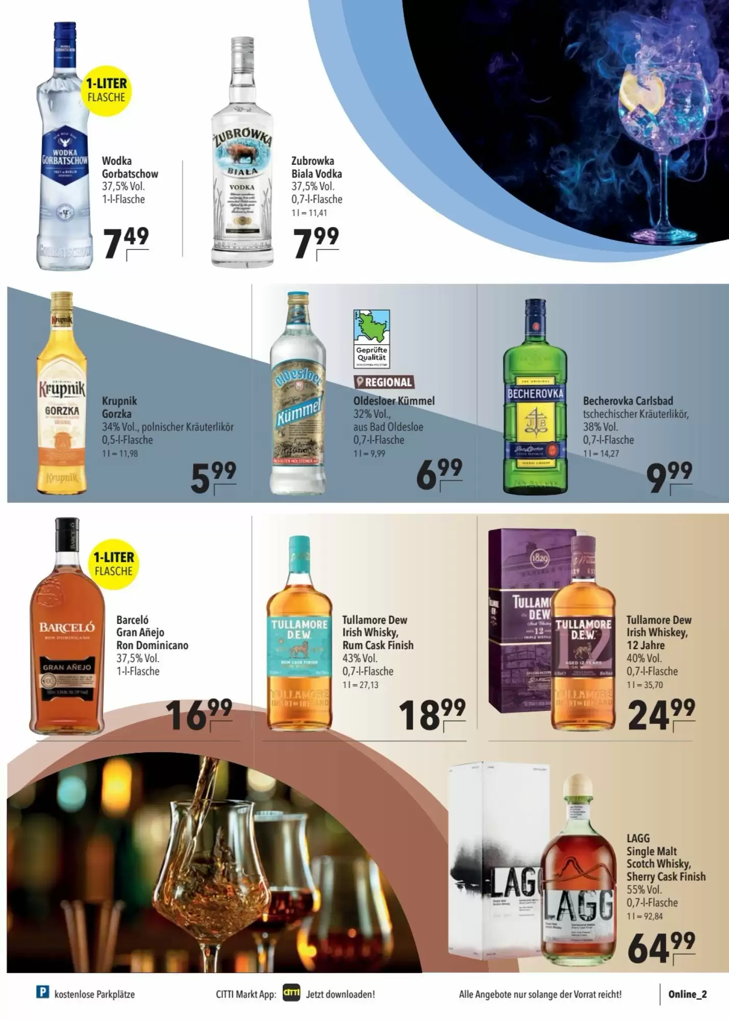 CITTI Markt Prospekt (ab 28.10.2026) zum Blättern - Seite 25