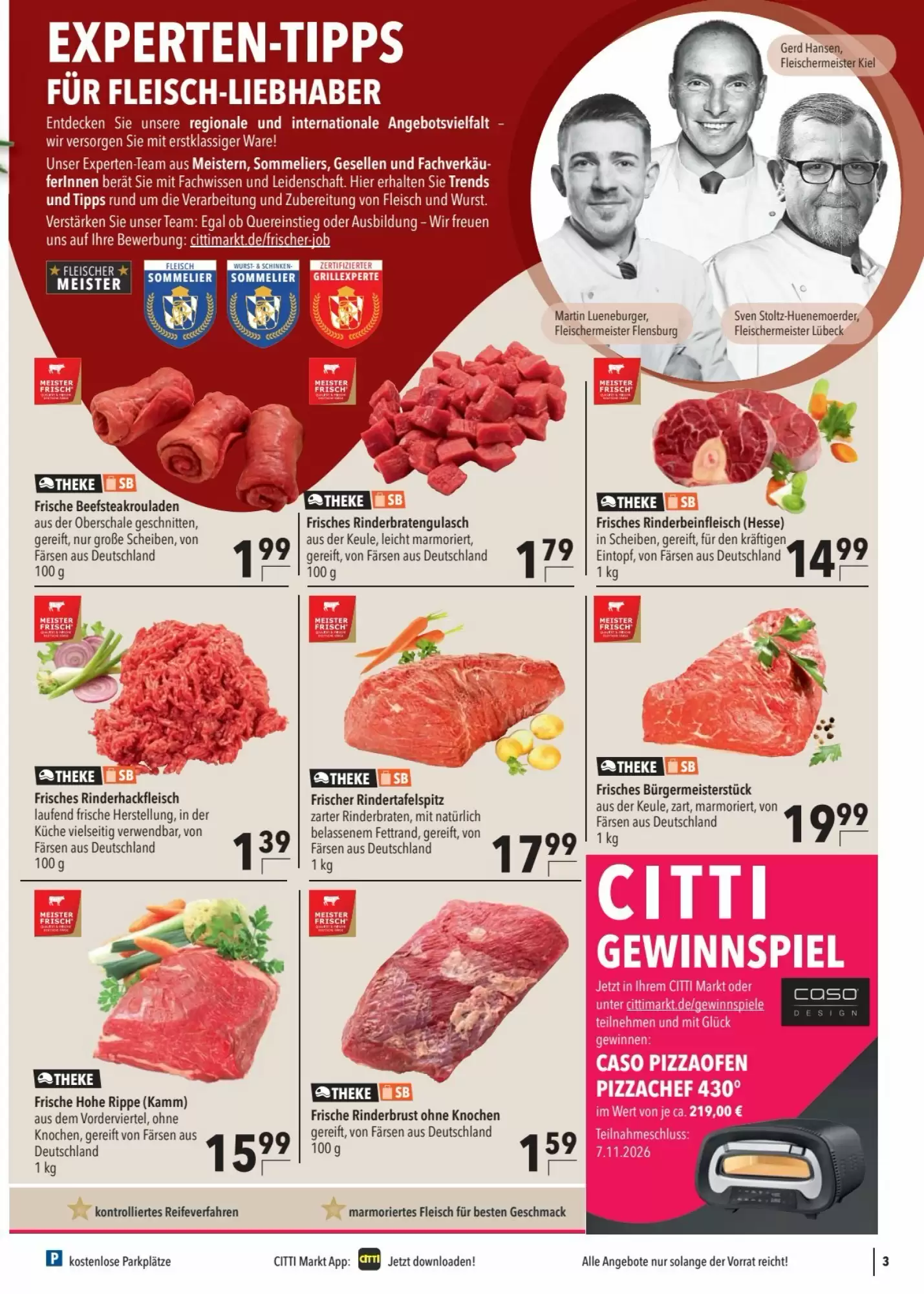 CITTI Markt Prospekt (ab 28.10.2026) zum Blättern - Seite 3