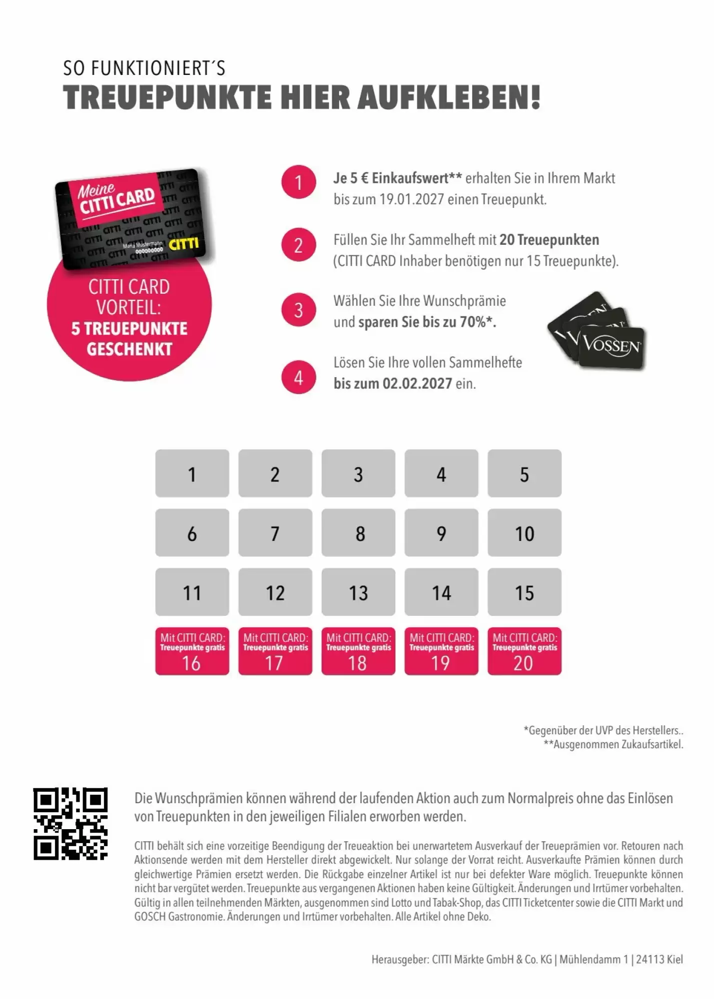 CITTI Markt Prospekt (ab 28.10.2026) zum Blättern - Seite 32