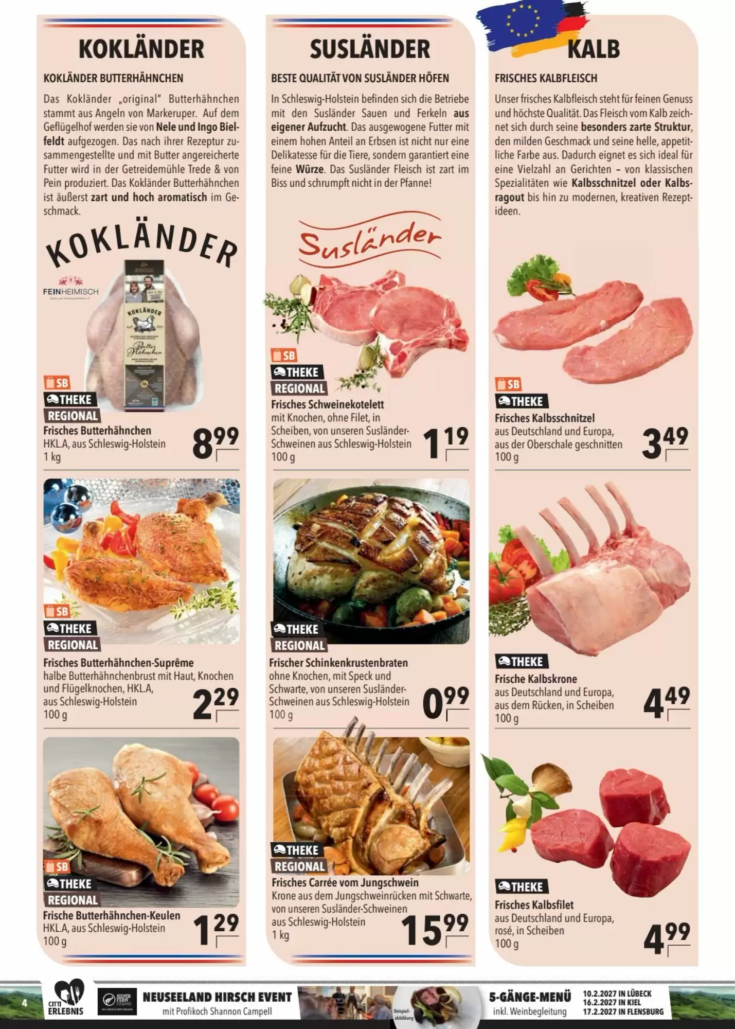 CITTI Markt Prospekt (ab 28.10.2026) zum Blättern - Seite 4