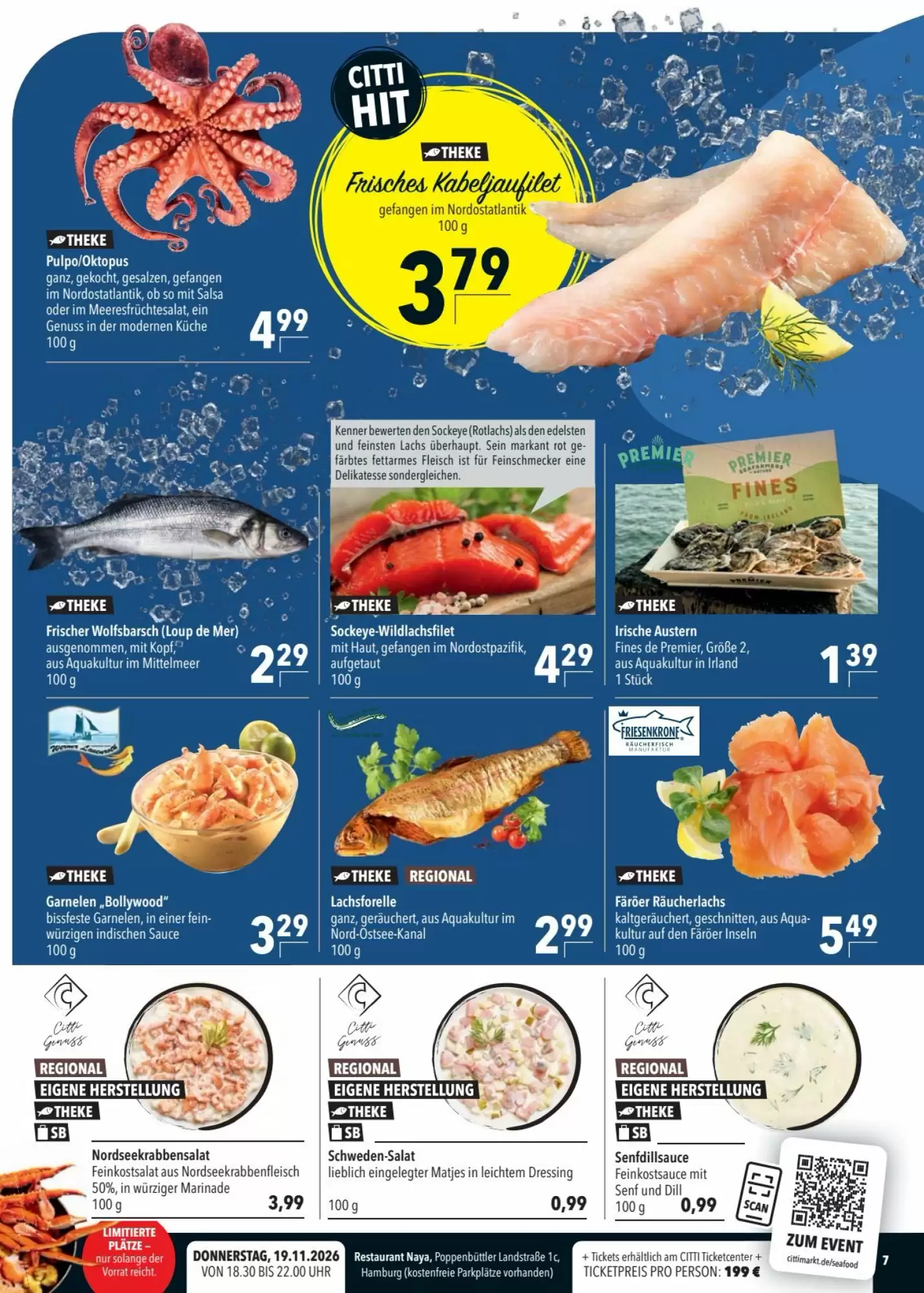 CITTI Markt Prospekt (ab 28.10.2026) zum Blättern - Seite 7