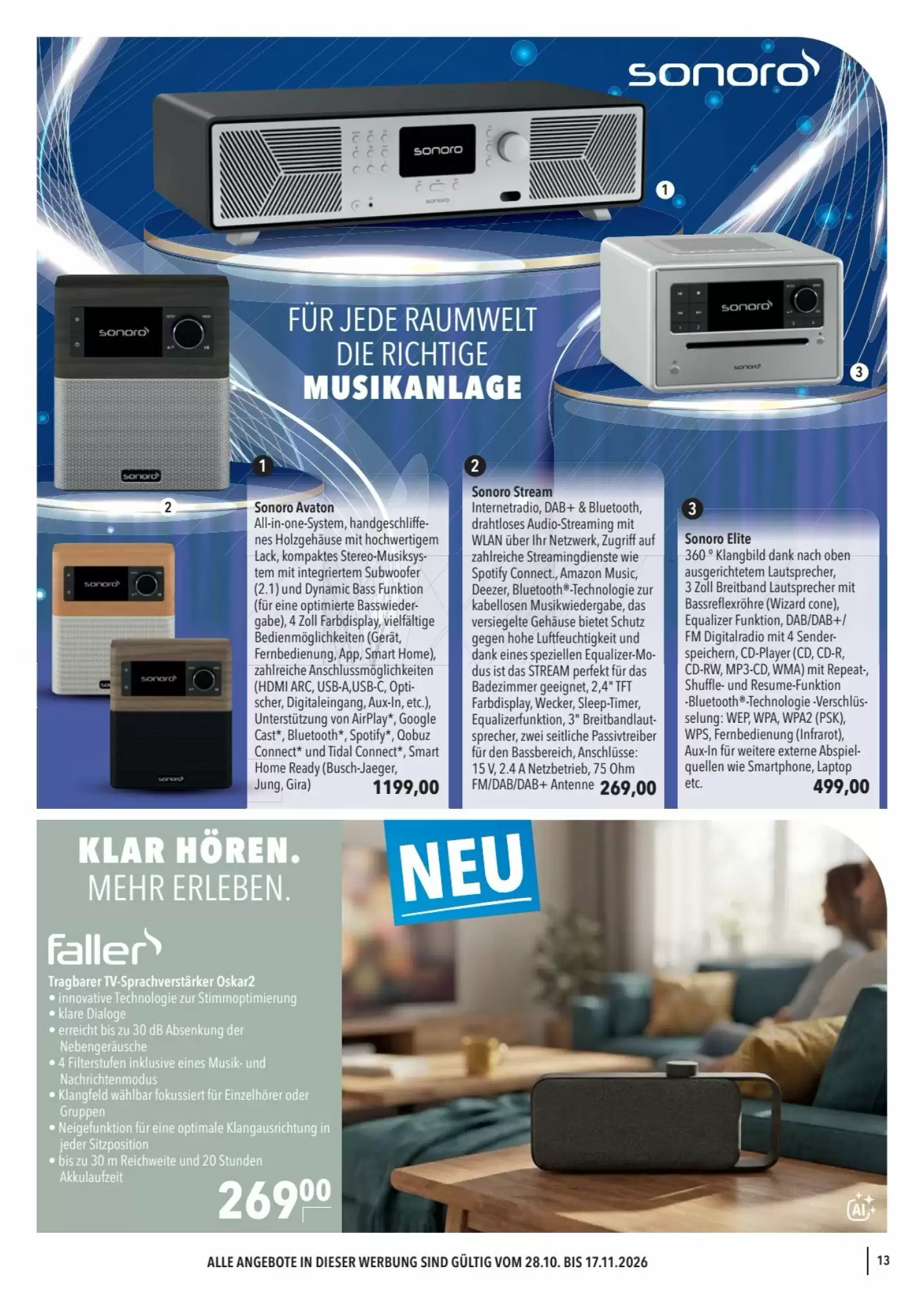 CITTI Markt Prospekt (ab 28.10.2026) zum Blättern - Seite 13