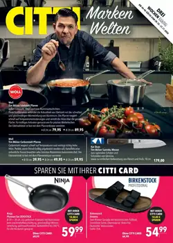 CITTI Markt Prospekt (ab 28.10.2026) zum Blättern