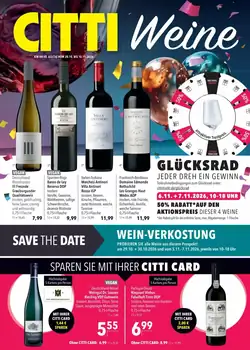 CITTI Markt Prospekt (ab 28.10.2026) zum Blättern