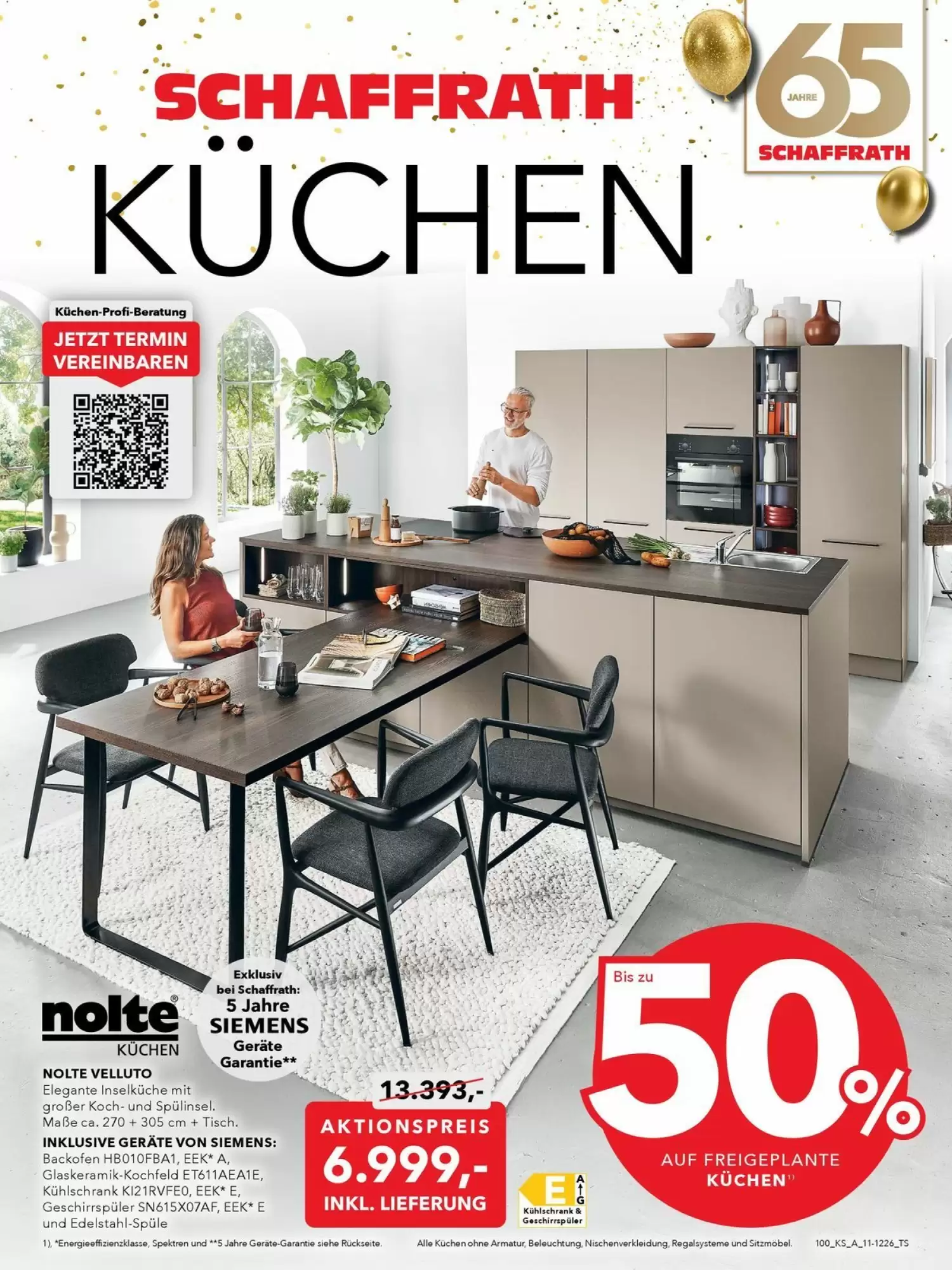 Schaffrath Prospekt (ab 28.10.2026) zum Blättern - Seite 1