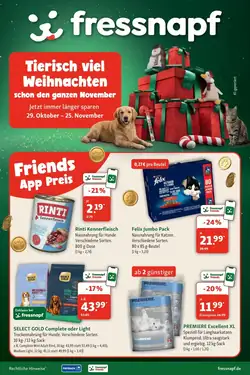 Fressnapf Prospekt