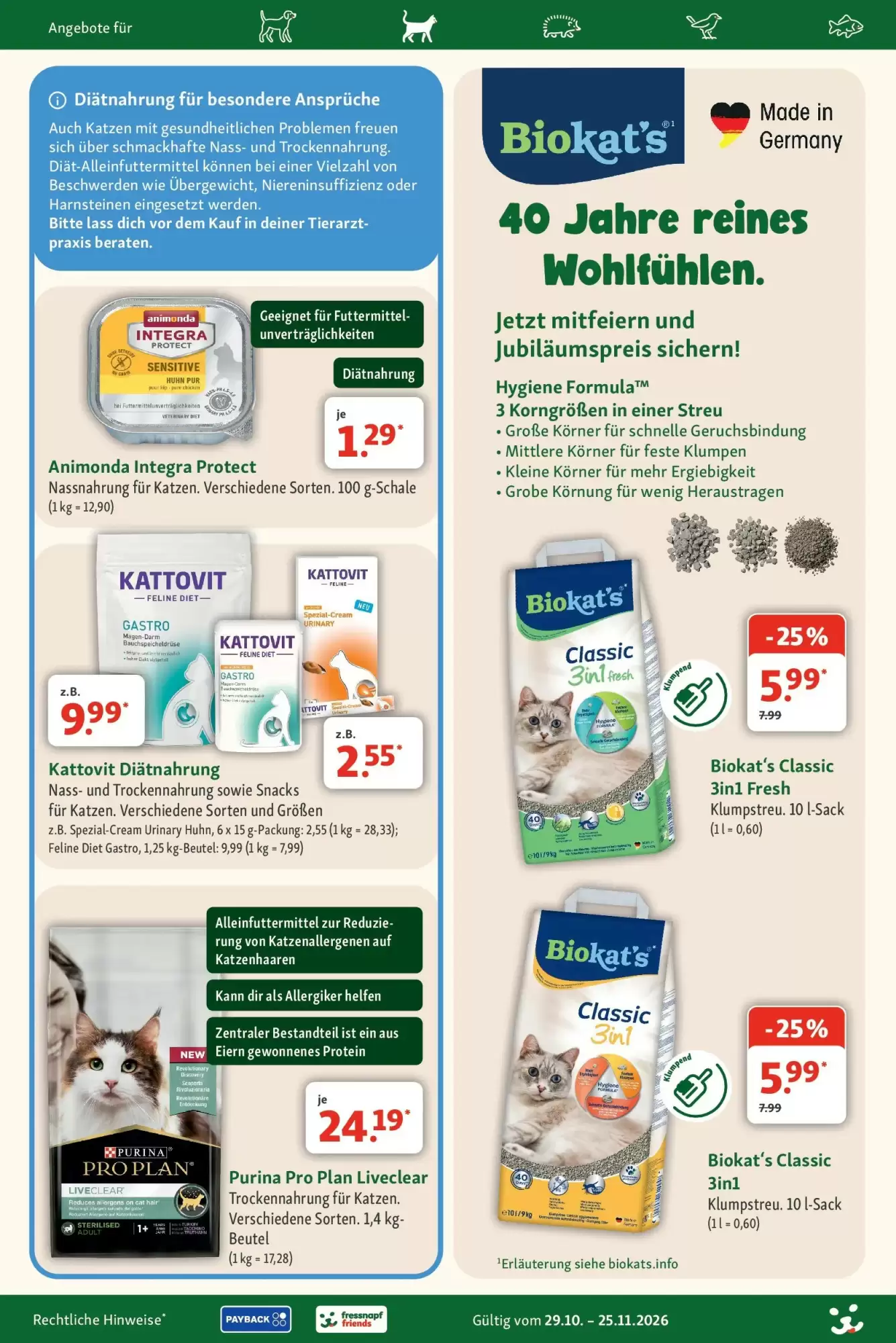 Fressnapf Prospekt (ab 28.10.2026) zum Blättern - Seite 9