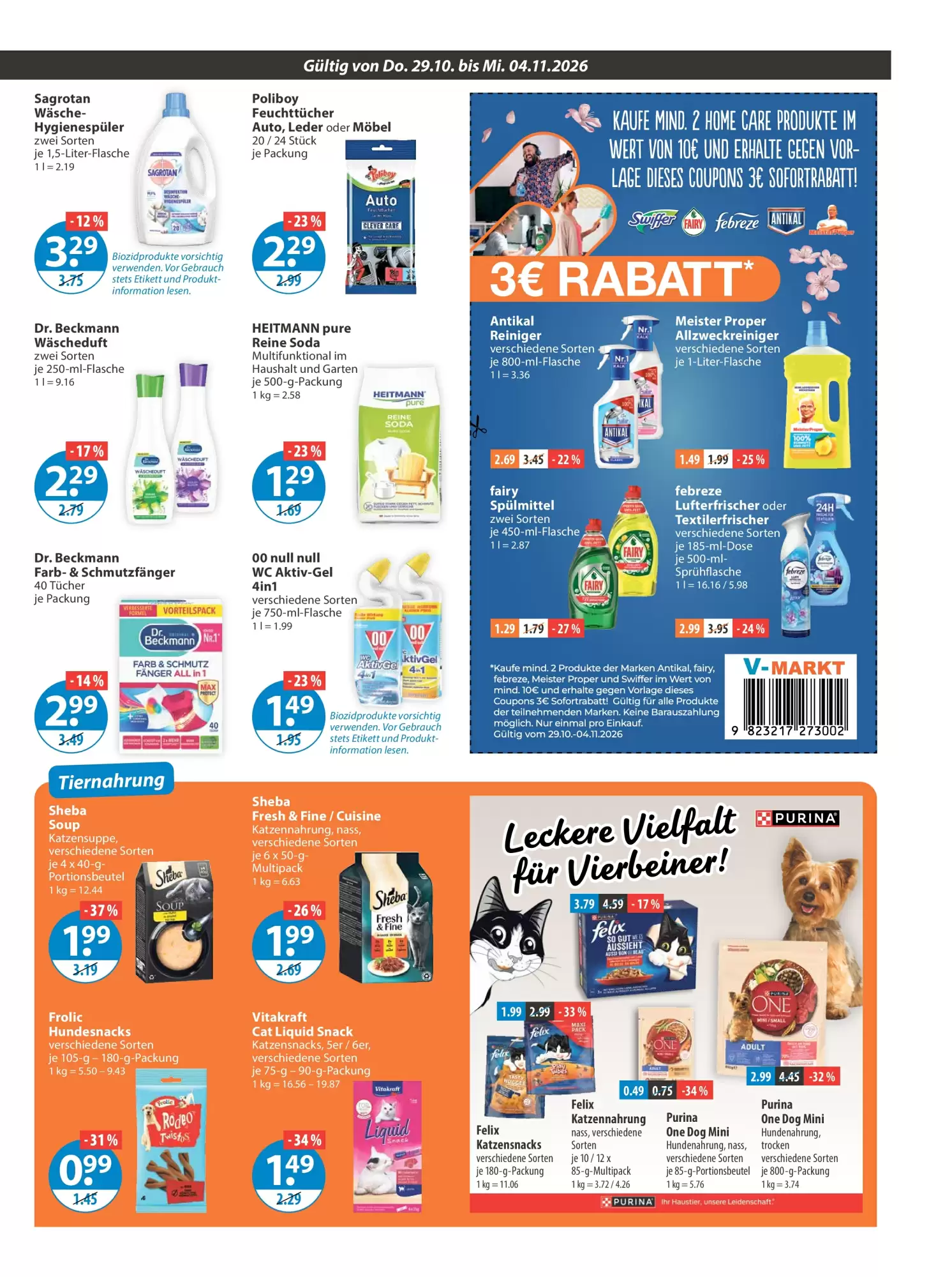 V Markt Prospekt (ab 29.10.2026) zum Blättern - Seite 11