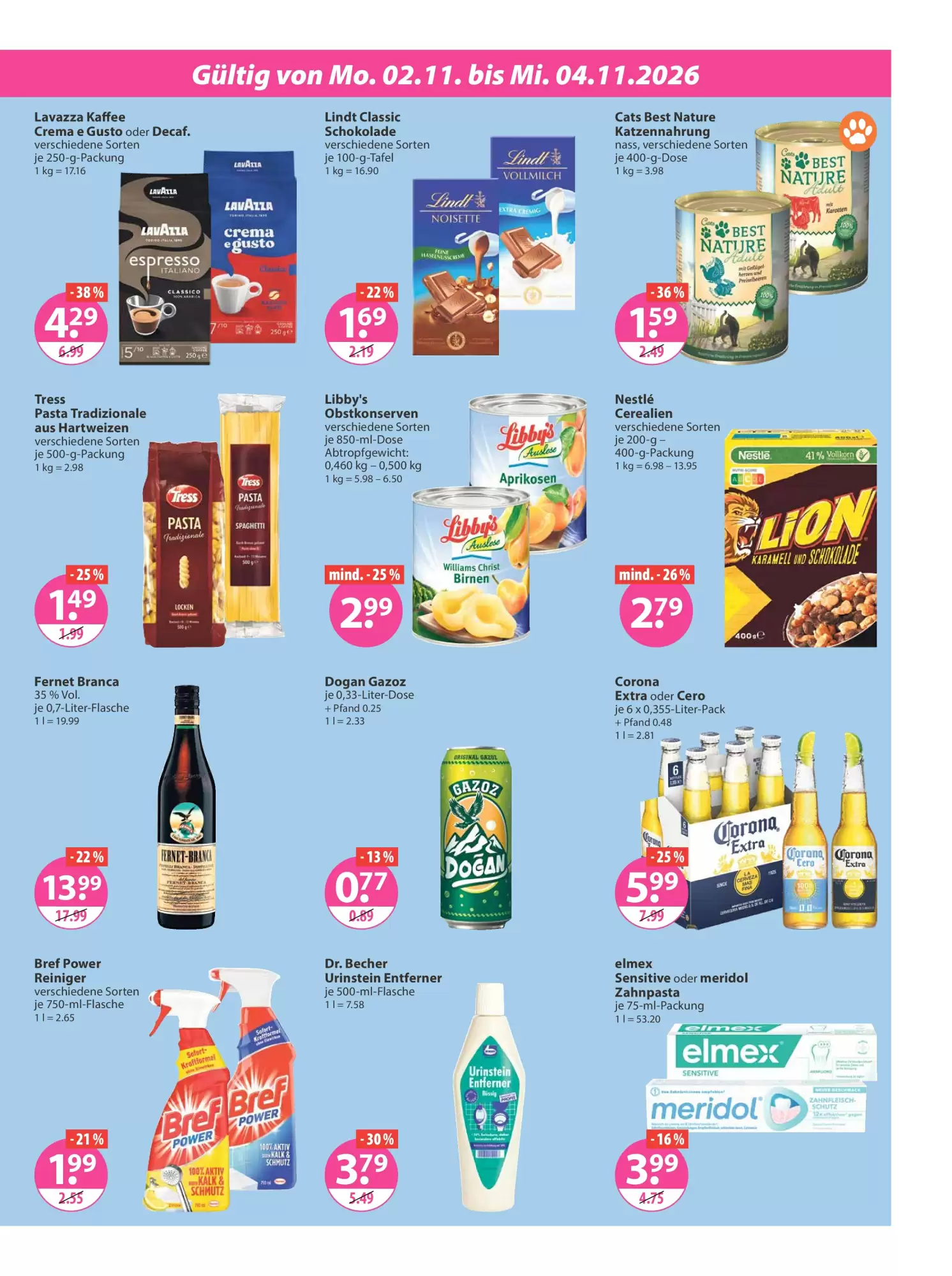 V Markt Prospekt (ab 29.10.2026) zum Blättern - Seite 25