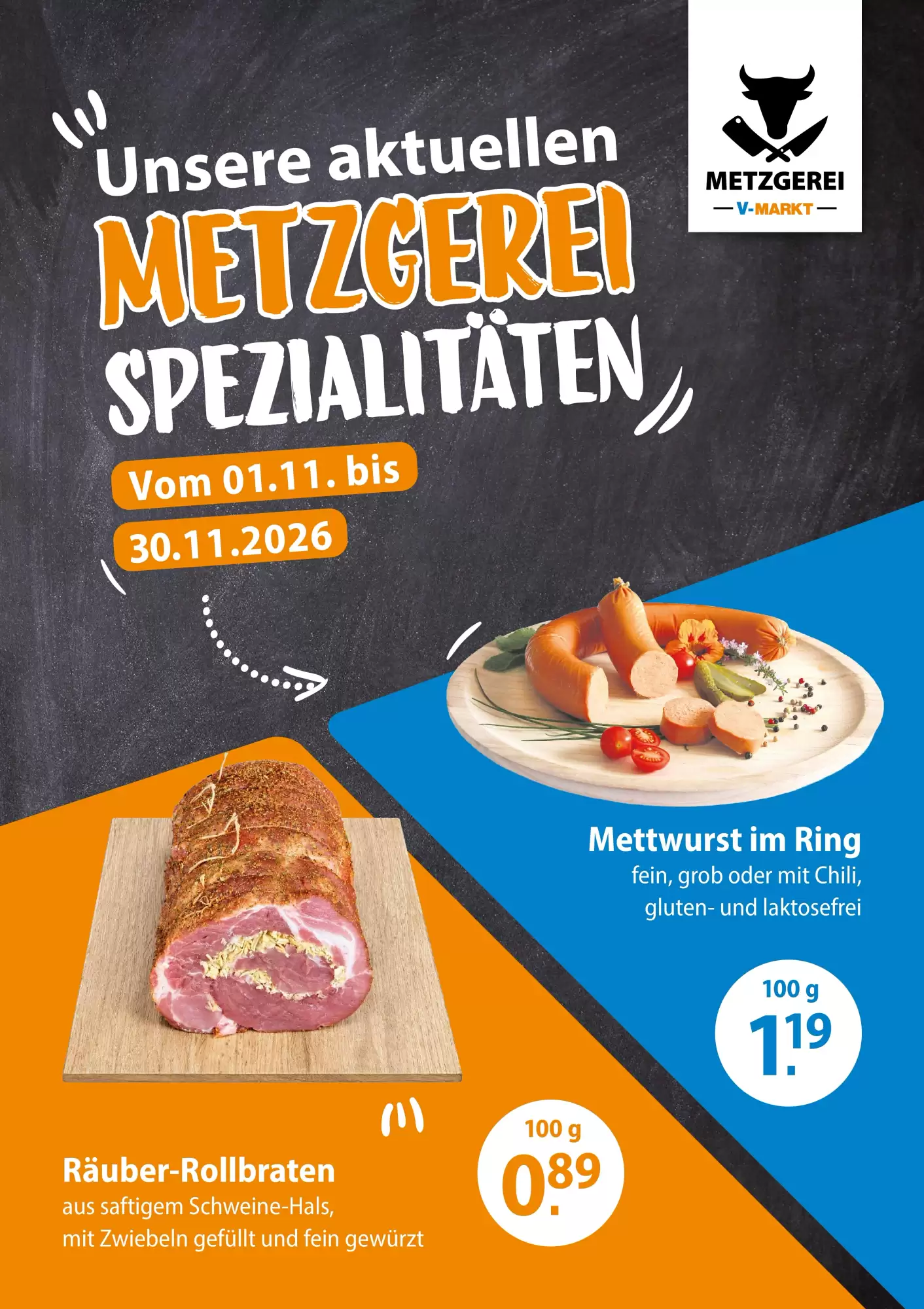 V Markt Prospekt (ab 29.10.2026) zum Blättern - Seite 27