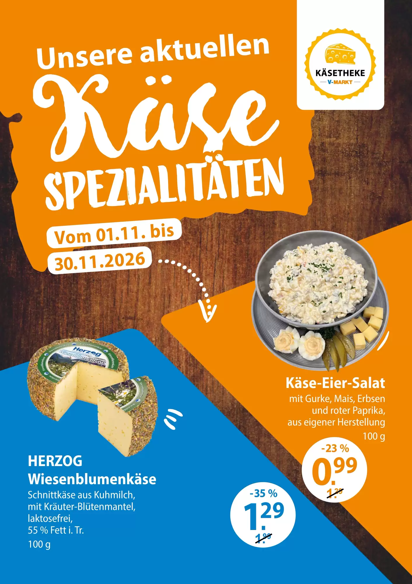 V Markt Prospekt (ab 29.10.2026) zum Blättern - Seite 28