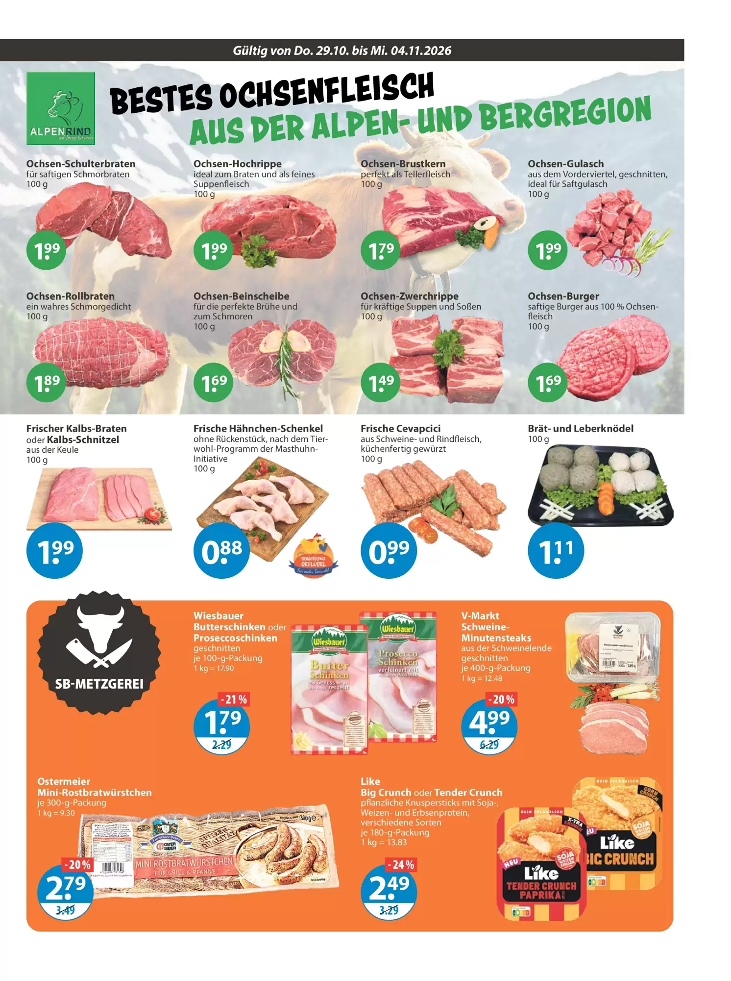 V Markt Prospekt (ab 29.10.2026) zum Blättern - Seite 3