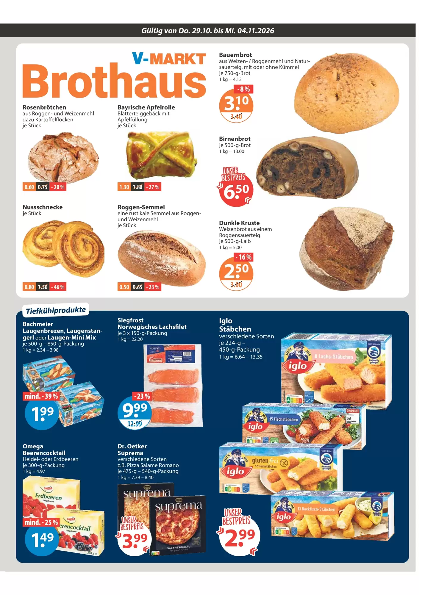 V Markt Prospekt (ab 29.10.2026) zum Blättern - Seite 5