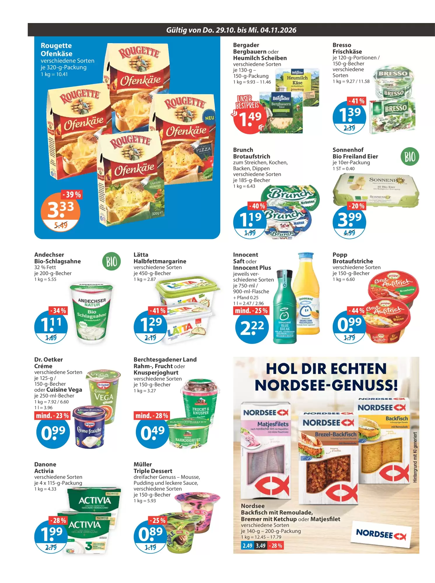 V Markt Prospekt (ab 29.10.2026) zum Blättern - Seite 6