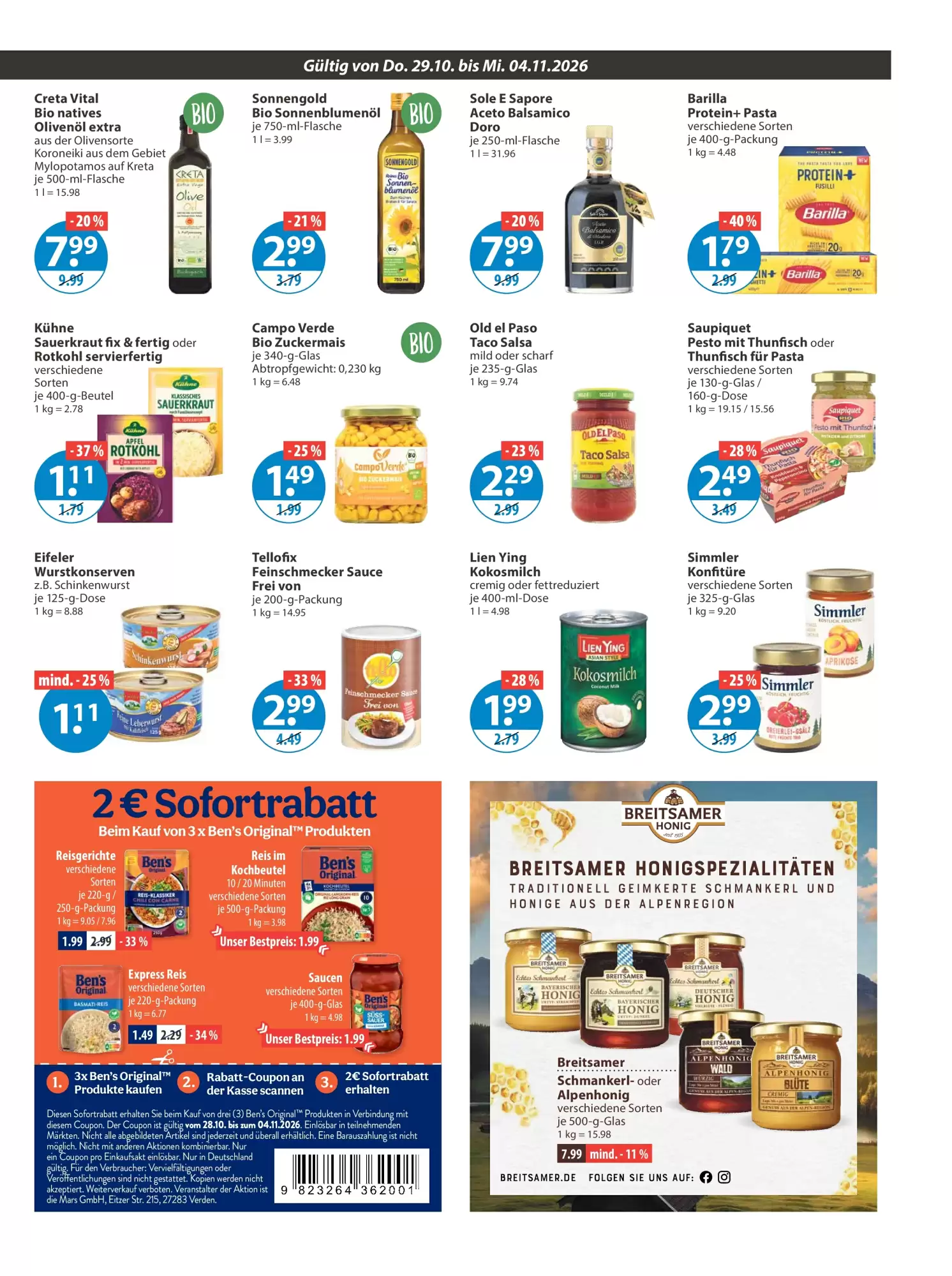 V Markt Prospekt (ab 29.10.2026) zum Blättern - Seite 7