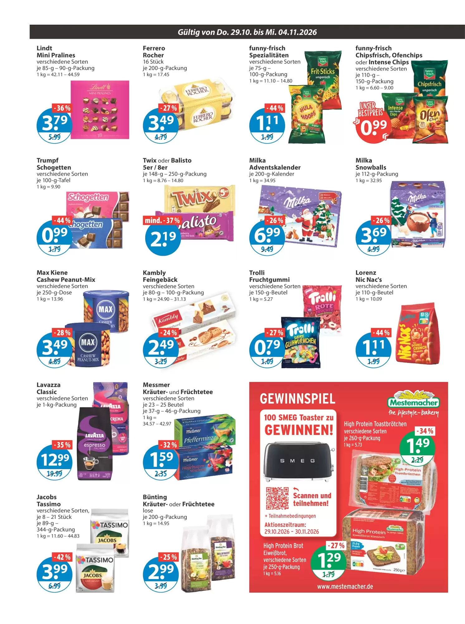 V Markt Prospekt (ab 29.10.2026) zum Blättern - Seite 8