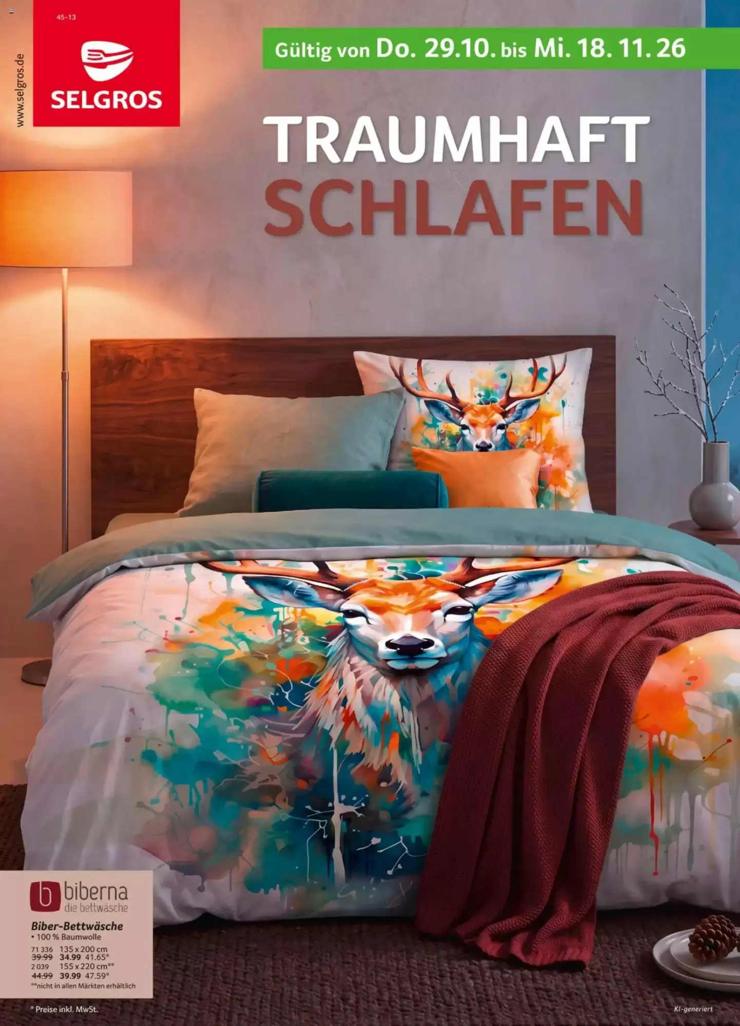 Selgros Prospekt (ab 29.10.2026) zum Blättern - Seite 1