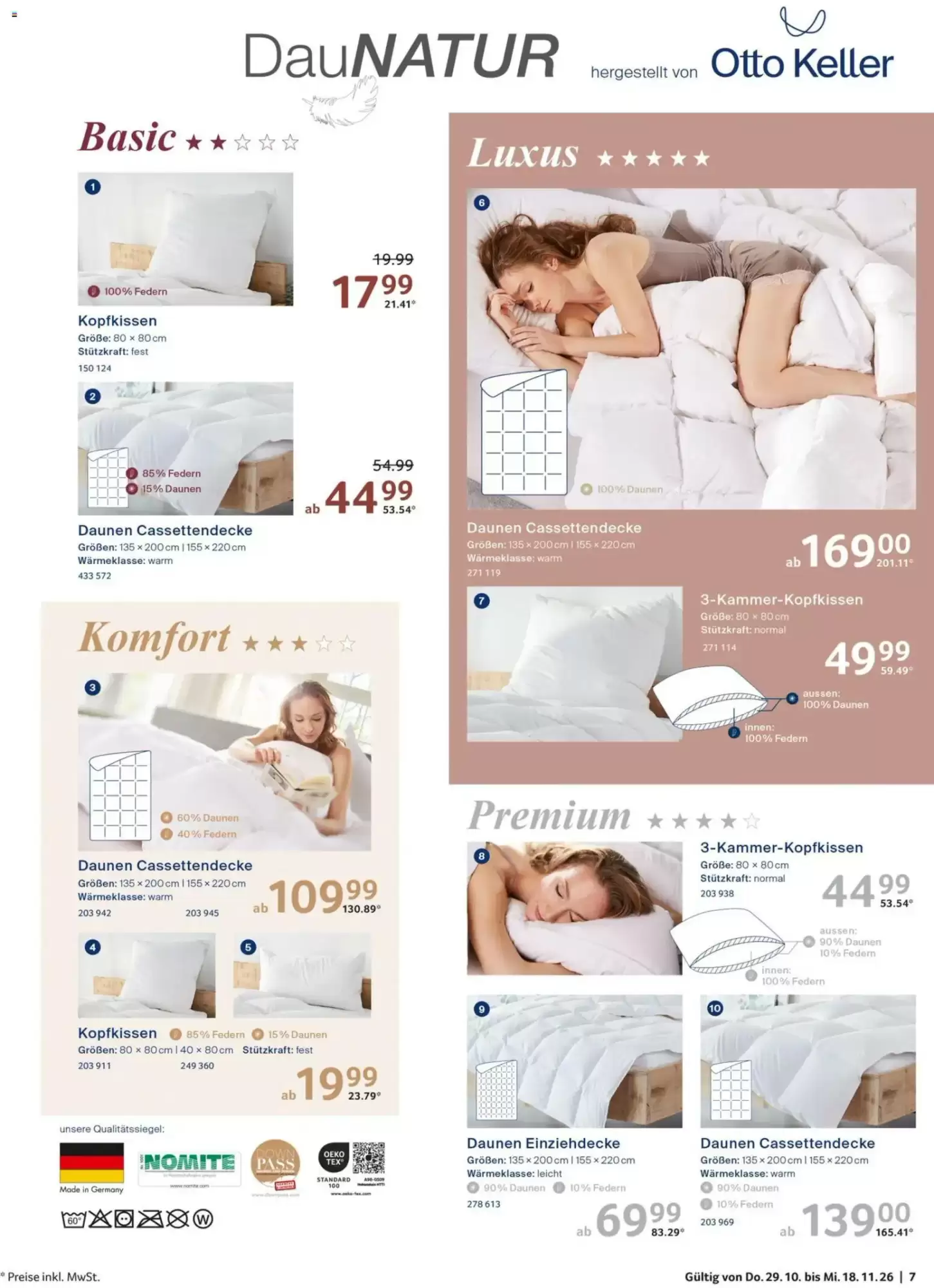 Selgros Prospekt (ab 29.10.2026) zum Blättern - Seite 7