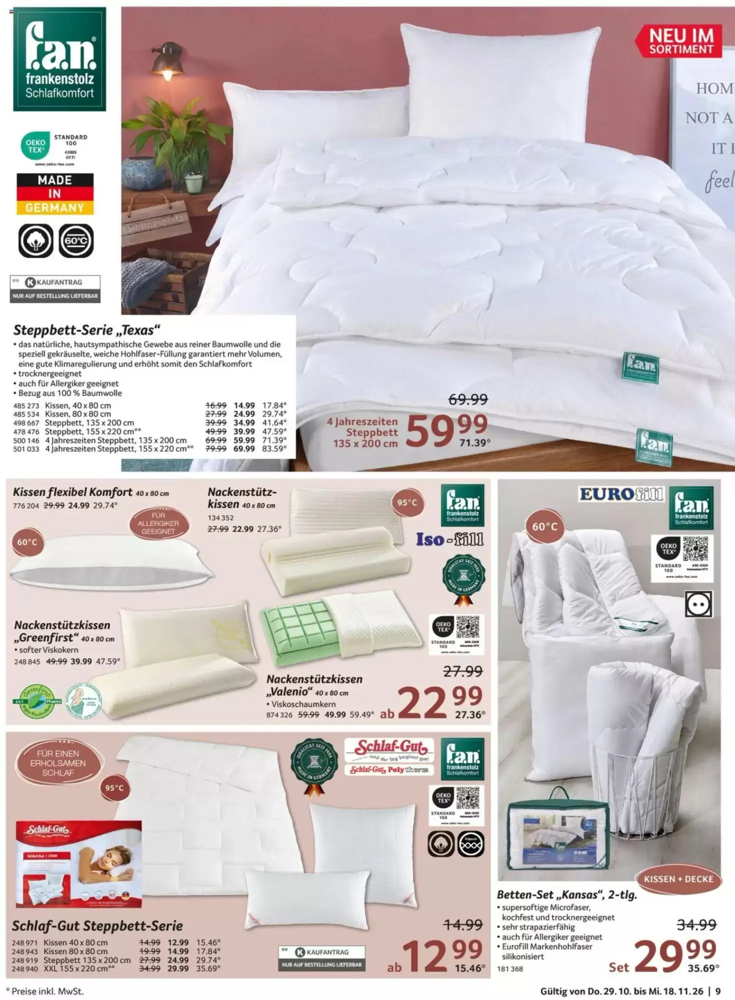 Selgros Prospekt (ab 29.10.2026) zum Blättern - Seite 9