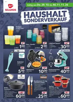 Selgros Prospekt (ab 29.10.2026) zum Blättern