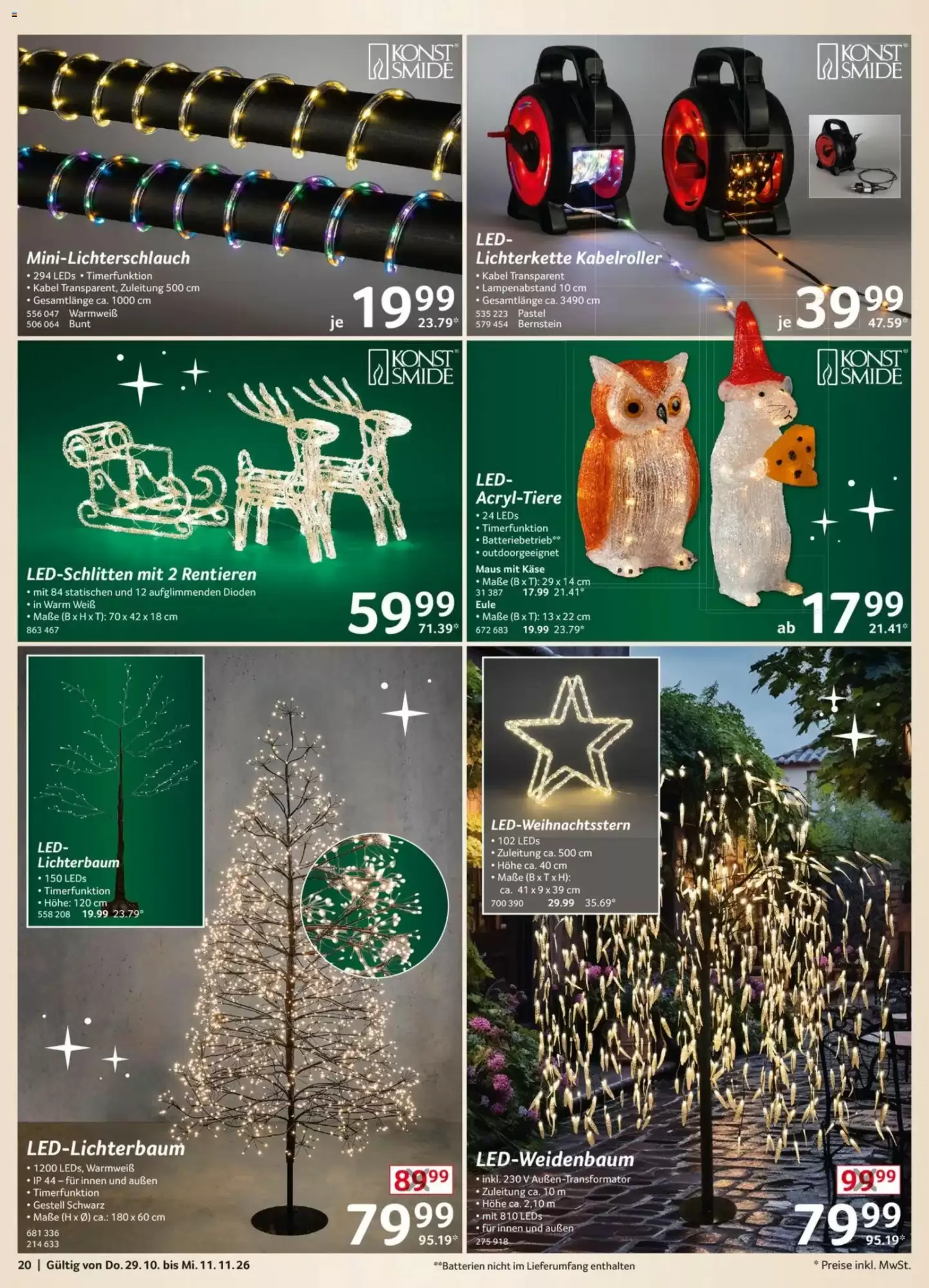 Selgros Prospekt (ab 29.10.2026) zum Blättern - Seite 20