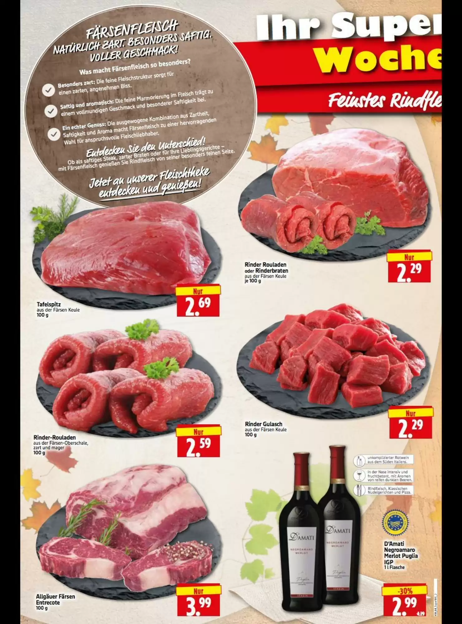 Edeka Herkules Prospekt (ab 29.10.2026) zum Blättern - Seite 2