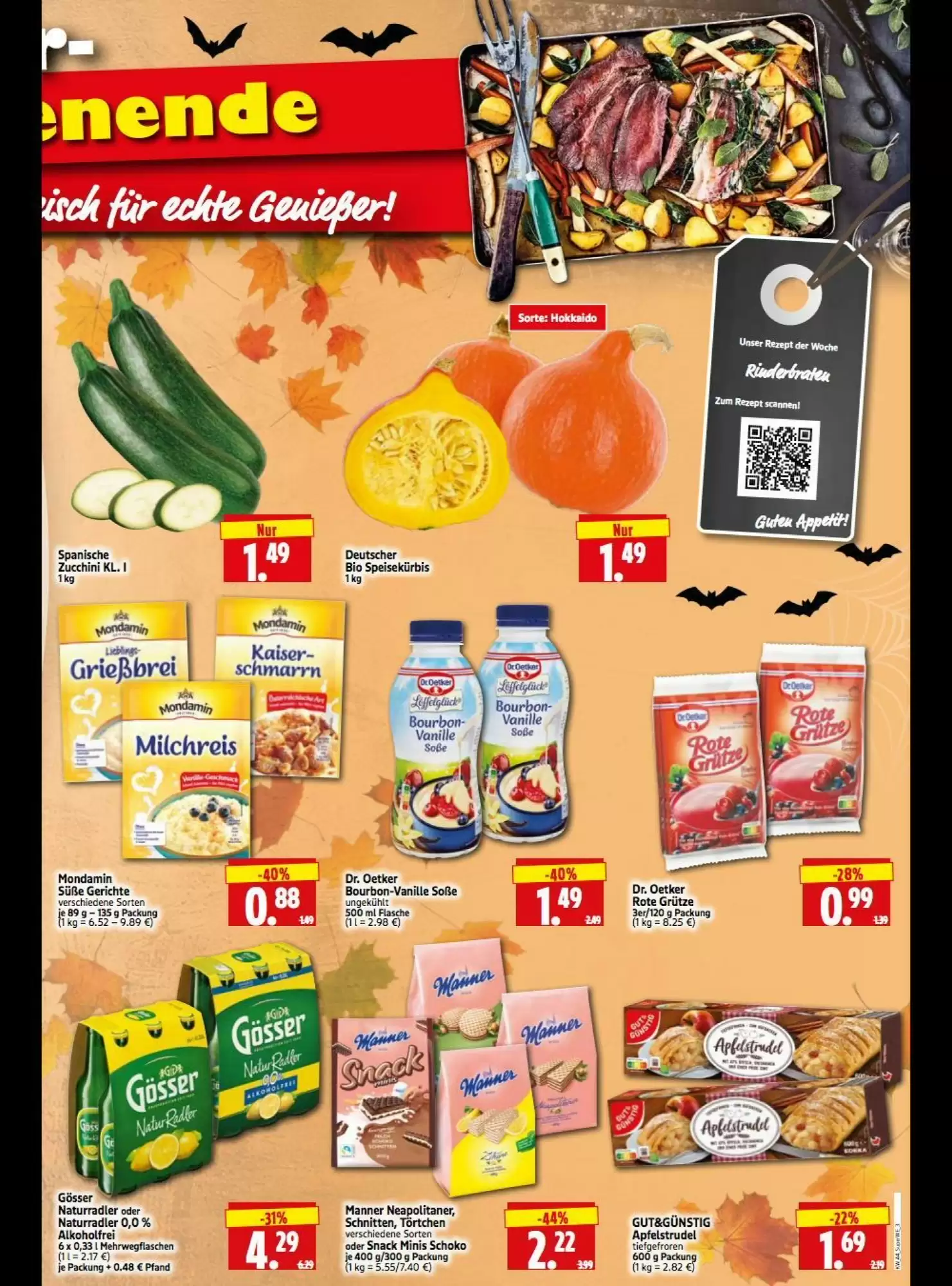 Edeka Herkules Prospekt (ab 29.10.2026) zum Blättern - Seite 3
